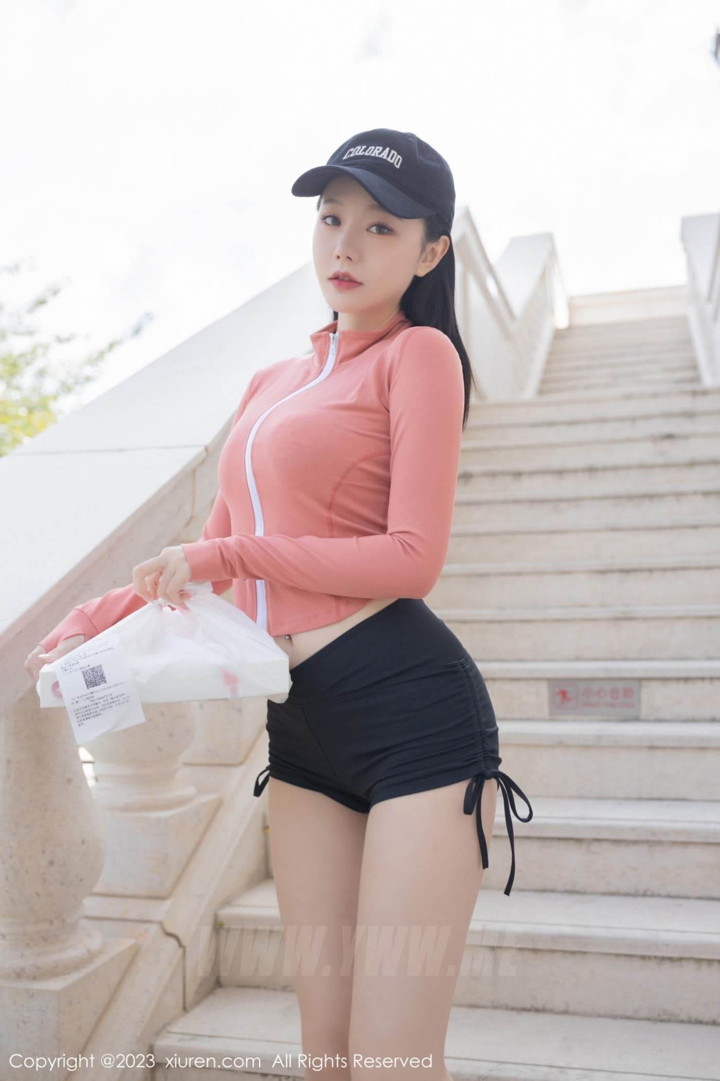 XiuRen秀人网 No.6487 安然anran 运动美臀