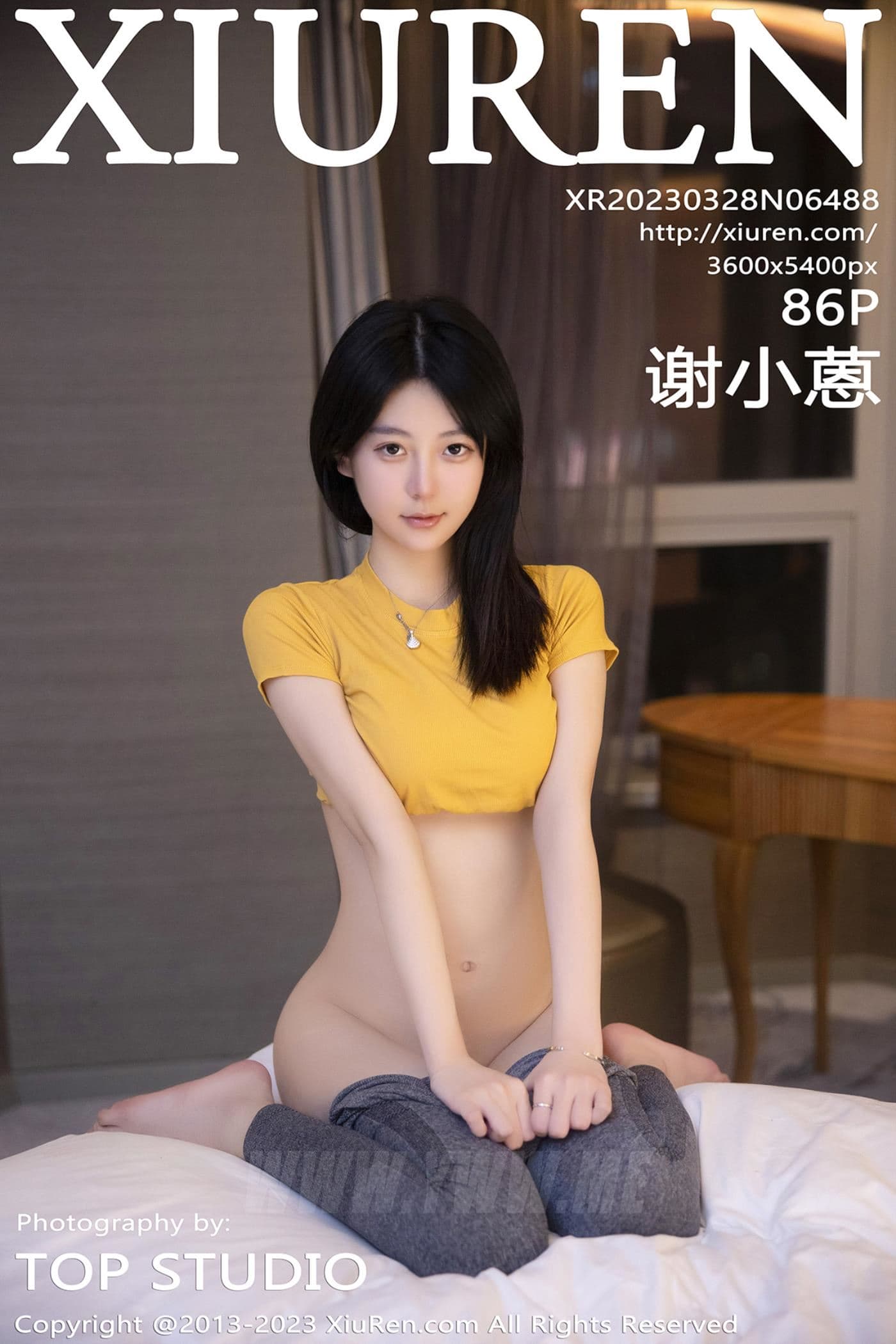 XiuRen秀人网 No.6488 谢小蒽 瑜伽美腿