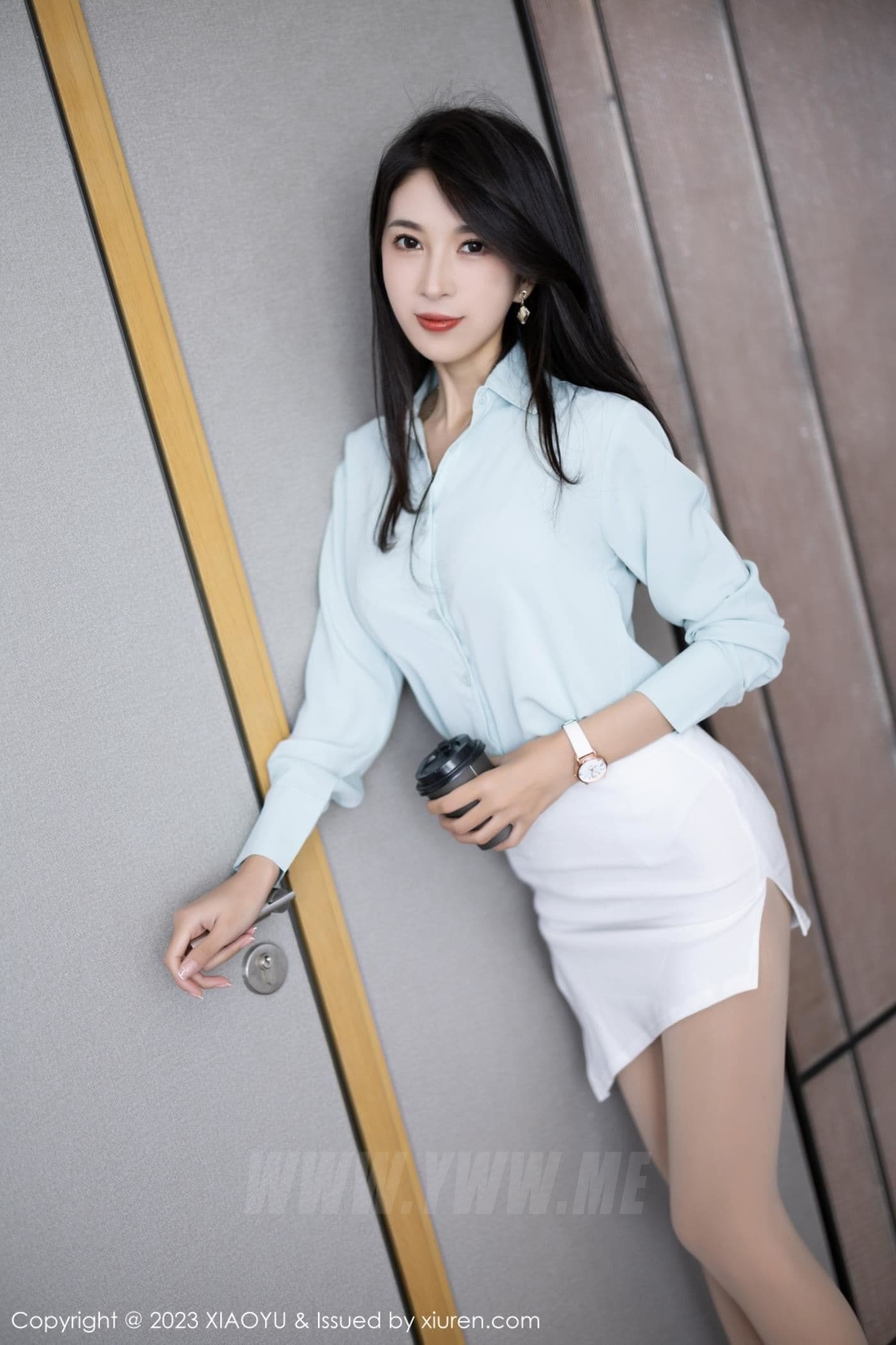 XIAOYU语画界 VOL.999 林乐一 短裙美腿