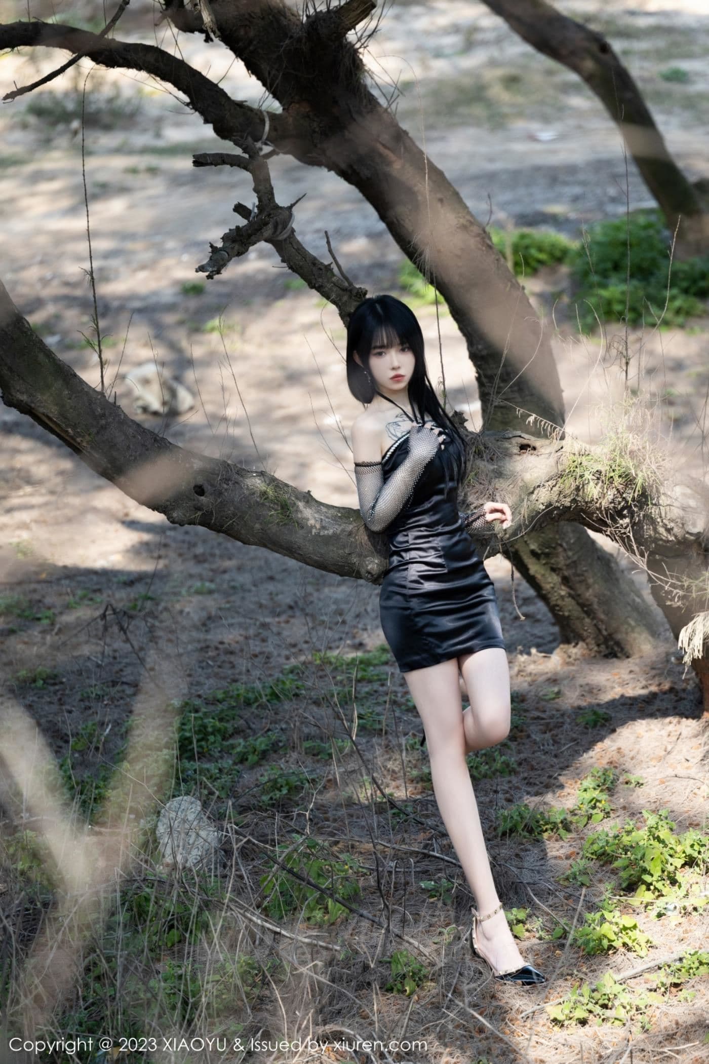 XIAOYU语画界 VOL.1006 奶瓶. 美腿清纯