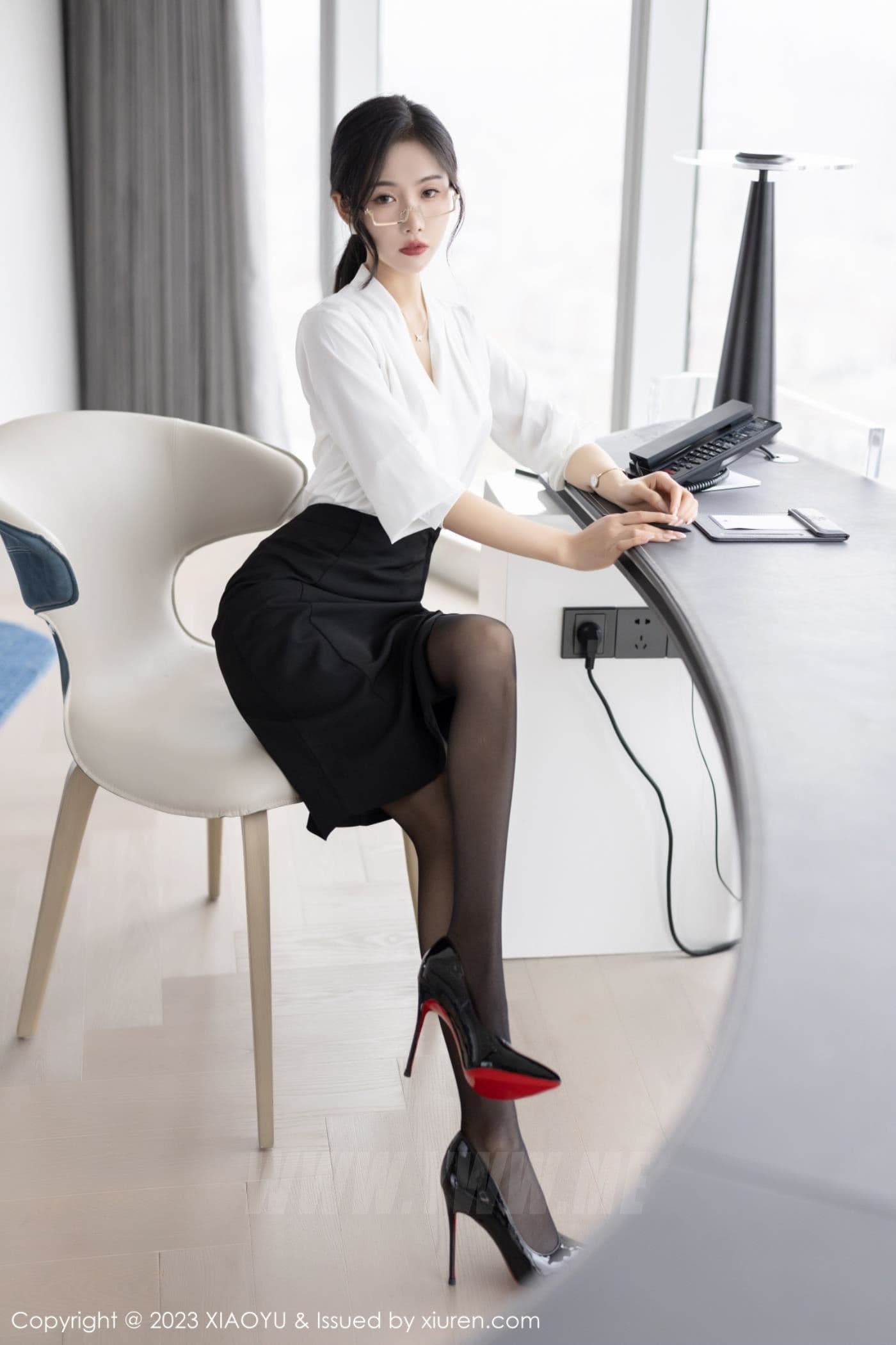 XIAOYU语画界 VOL.1005 苏苏阿 短裙美臀