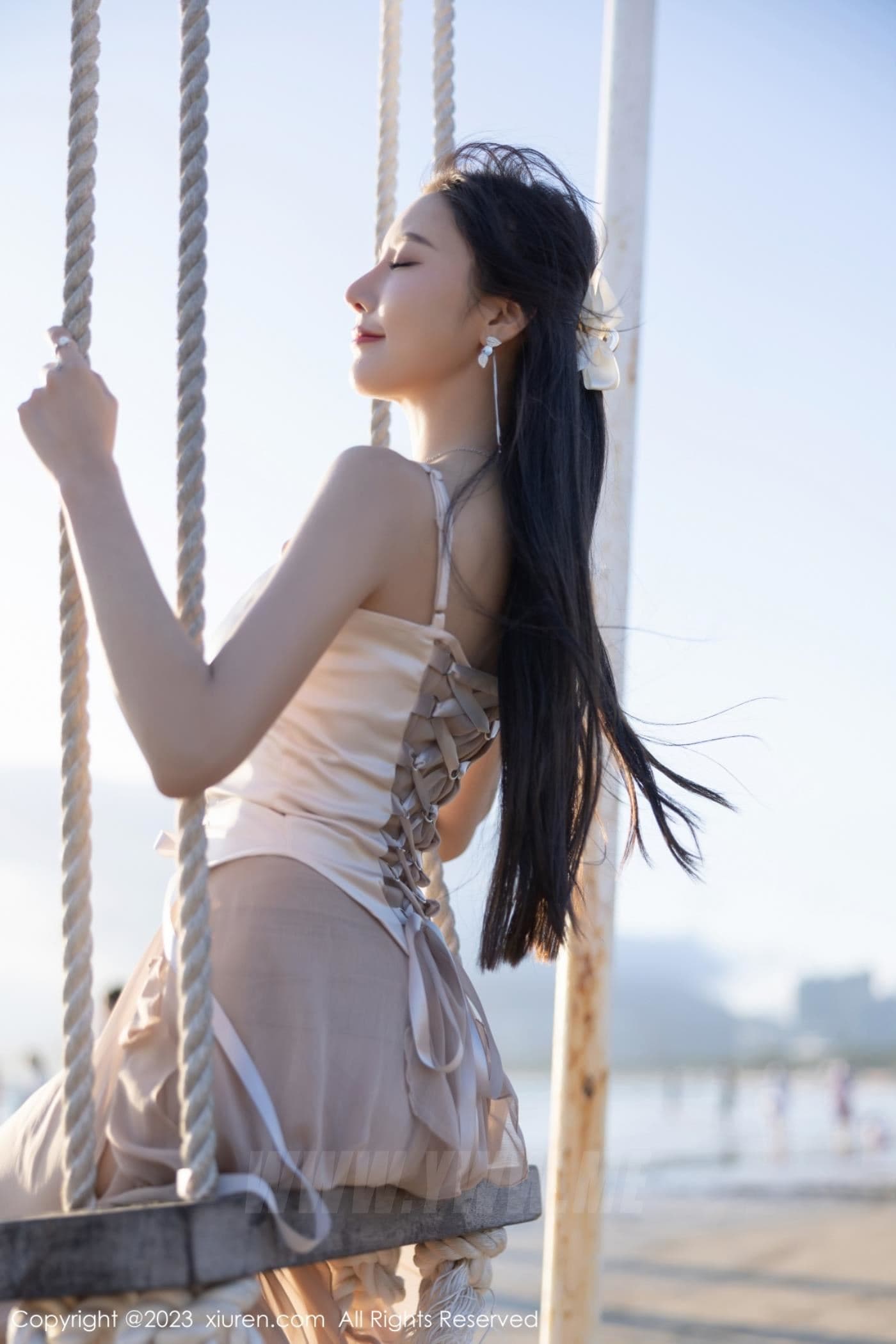 XiuRen秀人网 No.6581 王馨瑶yanni 美腿外拍