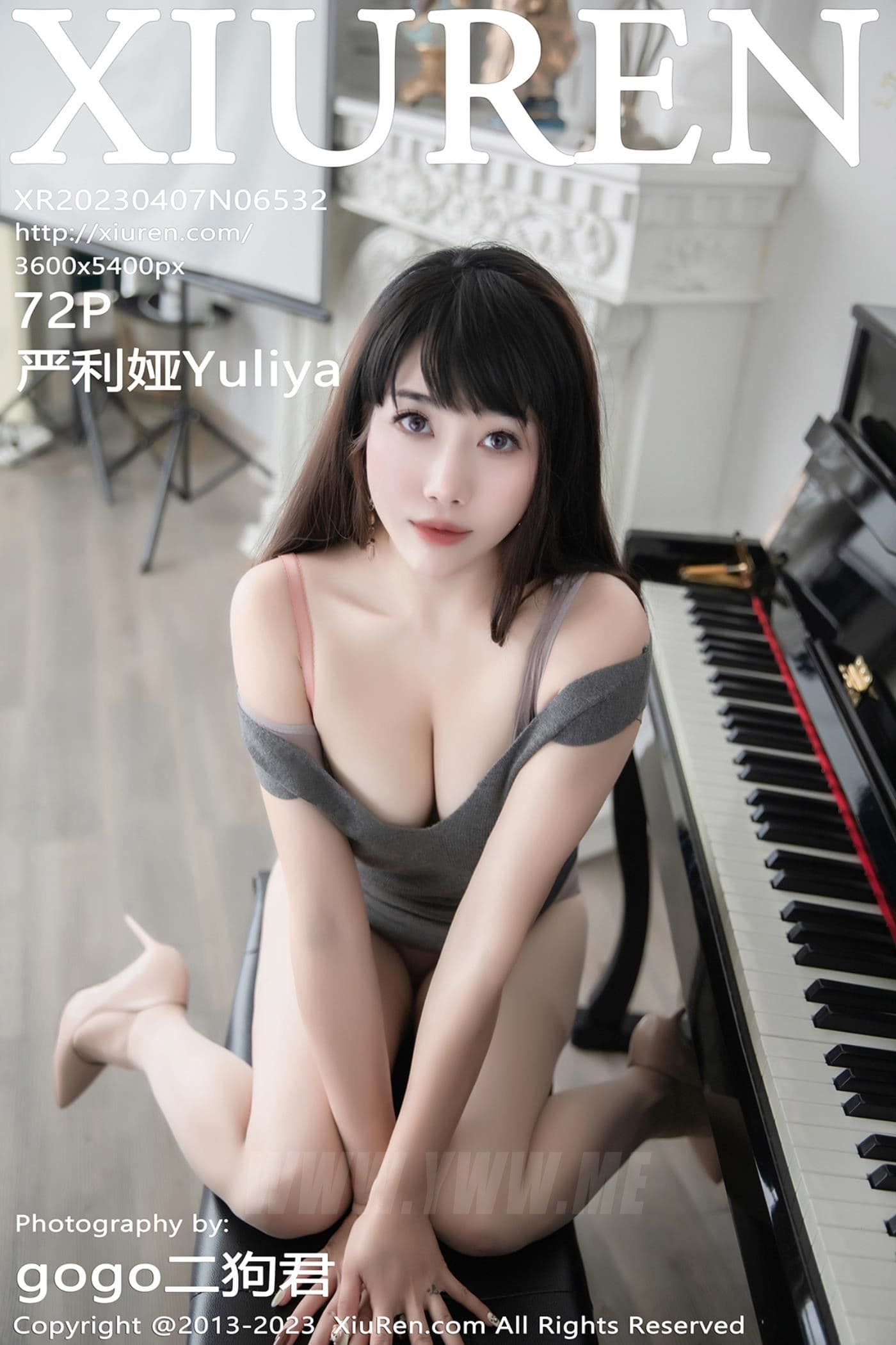 XiuRen秀人网 No.6532 严利娅Yuliya 丝袜美臀