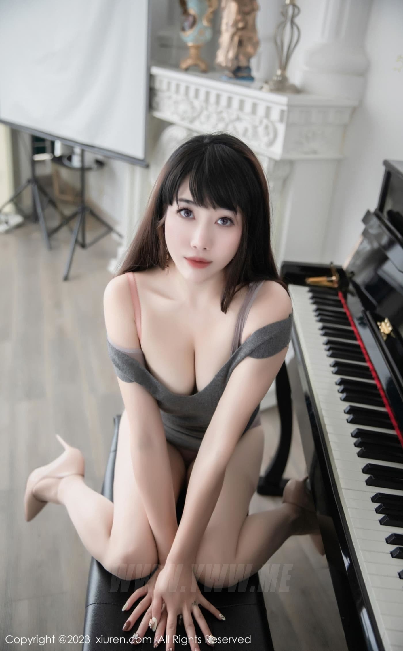 XiuRen秀人网 No.6532 严利娅Yuliya 丝袜美臀