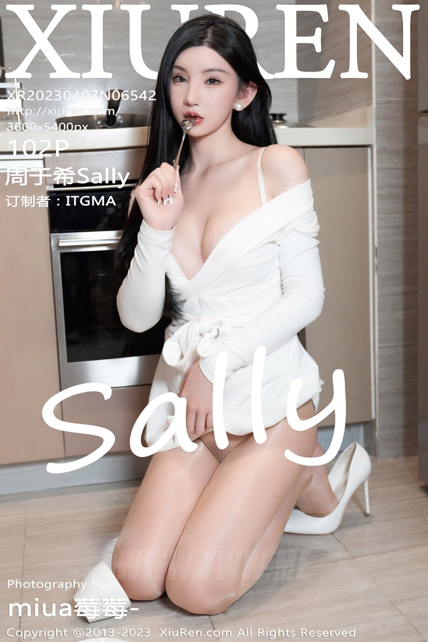 XiuRen秀人网 No.6542 周于希Sally 澳门旅拍