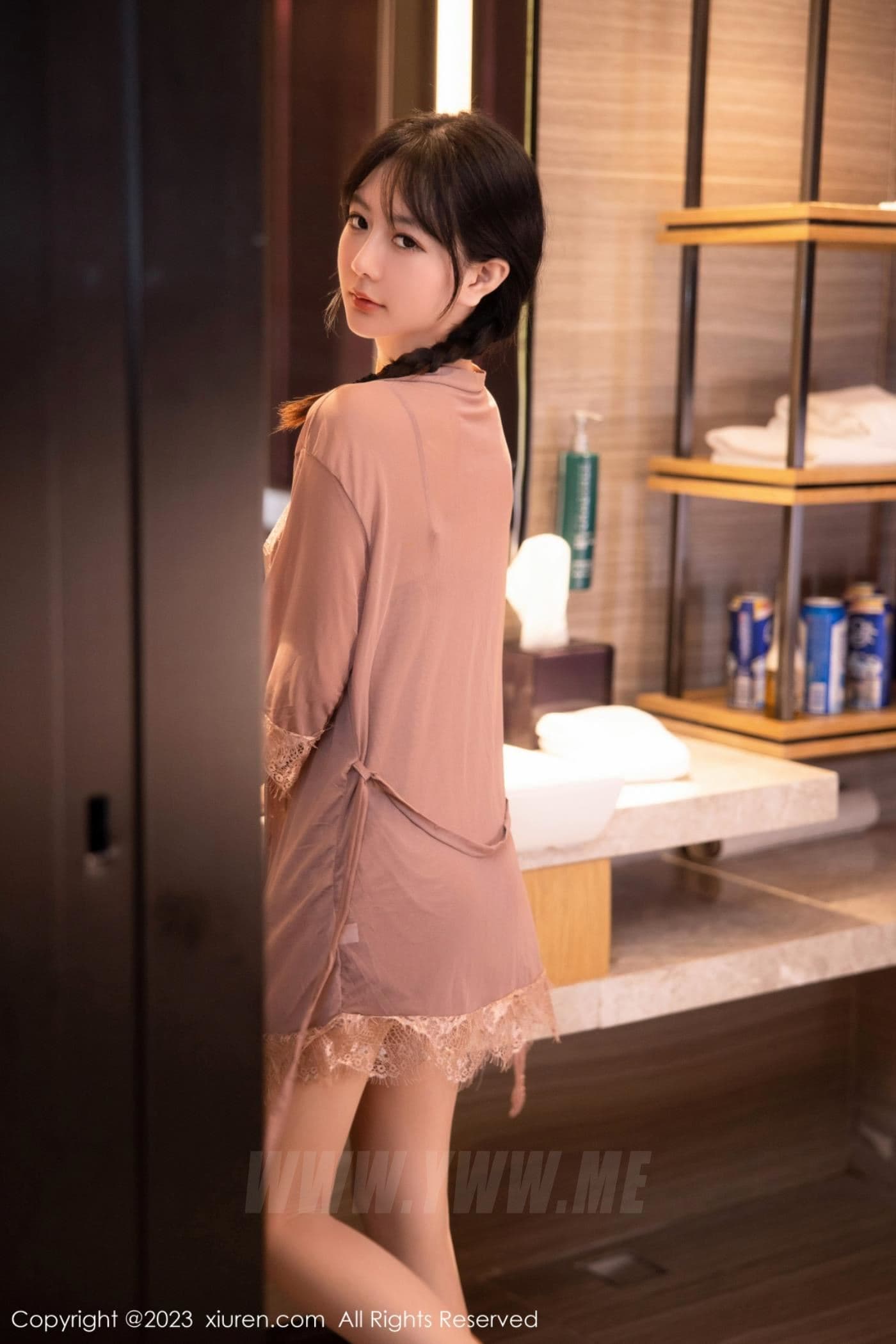 XiuRen秀人网 No.6558 谢小蒽 丝袜美腿
