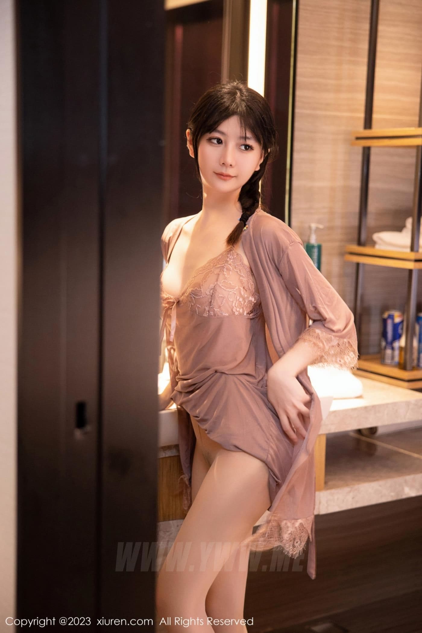 XiuRen秀人网 No.6558 谢小蒽 丝袜美腿