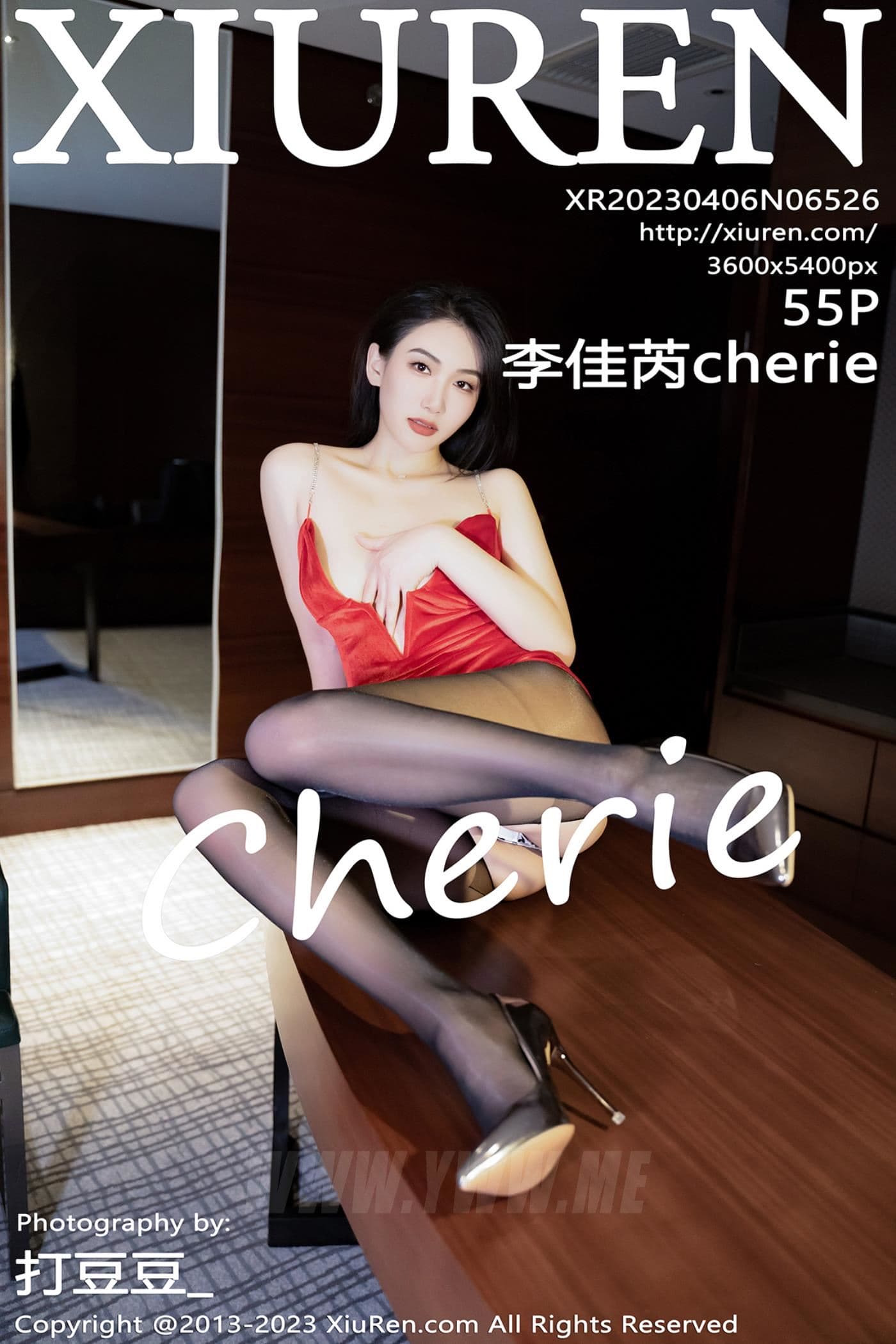 XiuRen秀人网 No.6526 李佳芮Cherie 黑丝美腿