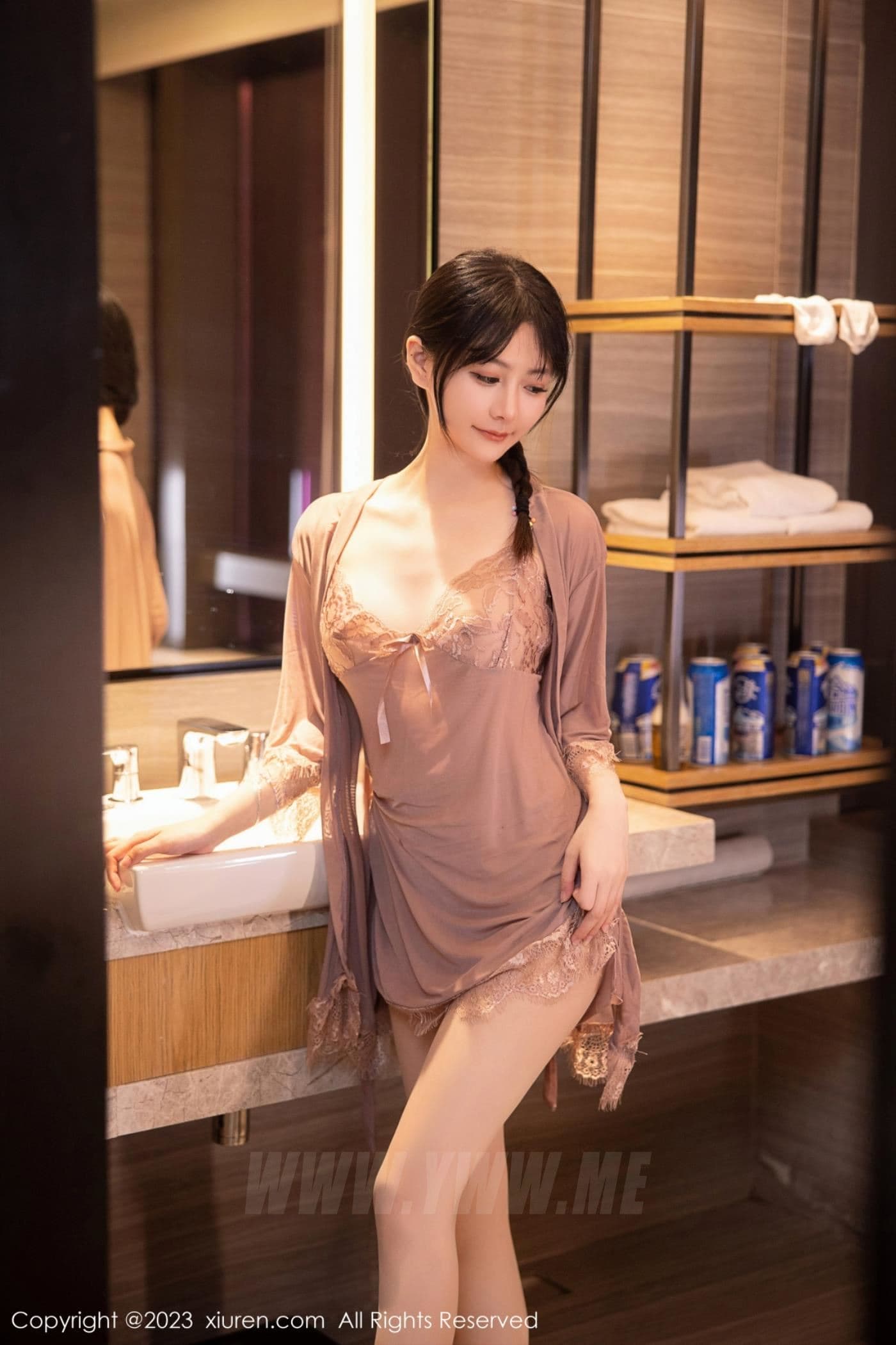 XiuRen秀人网 No.6558 谢小蒽 丝袜美腿