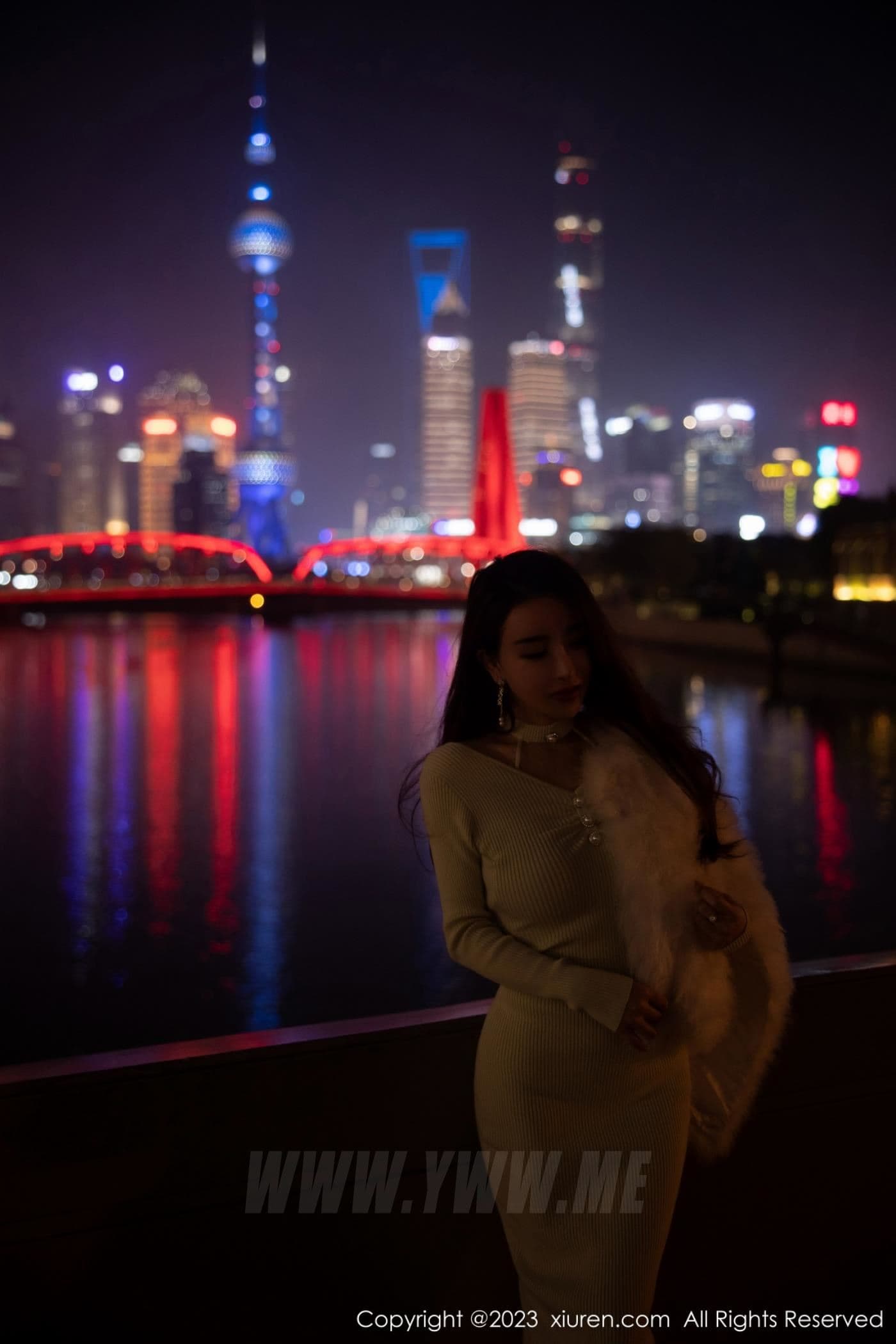 XiuRen秀人网 No.6544 eve雨儿1494 长裙美臀