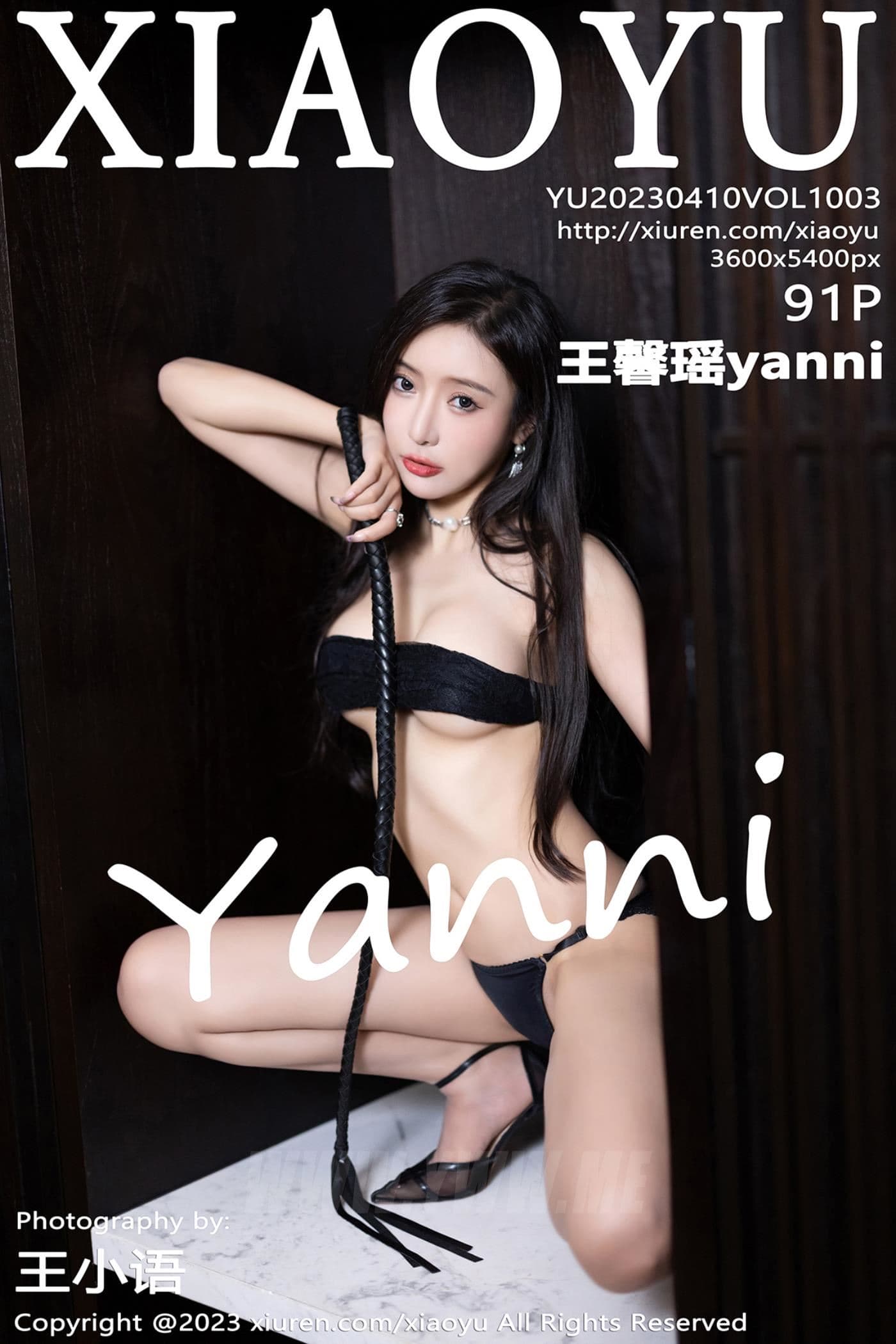 XIAOYU语画界 VOL.1003 王馨瑶yanni 黑丝美腿