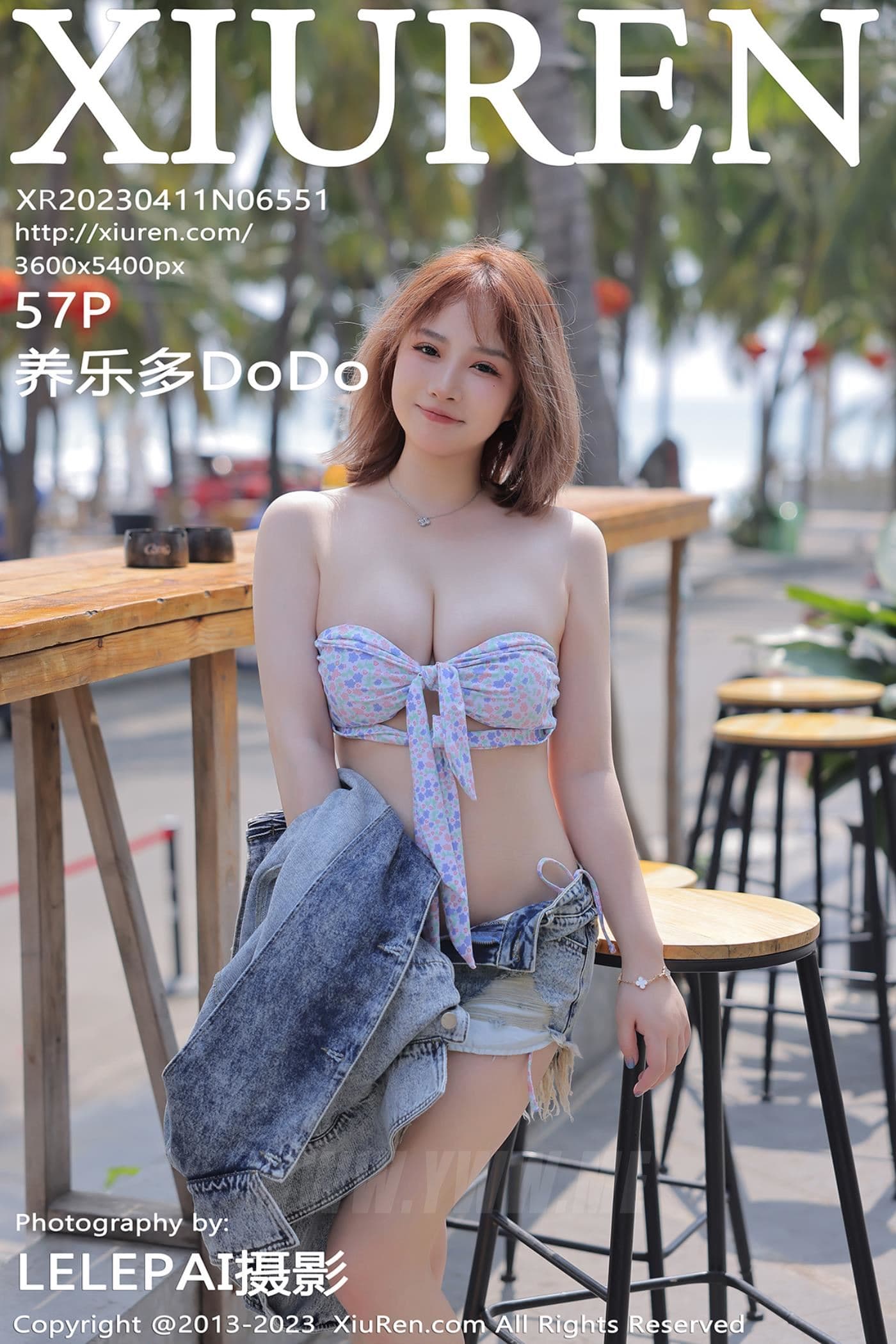 XiuRen秀人网 No.6551 养乐多DoDo 丰腴美臀