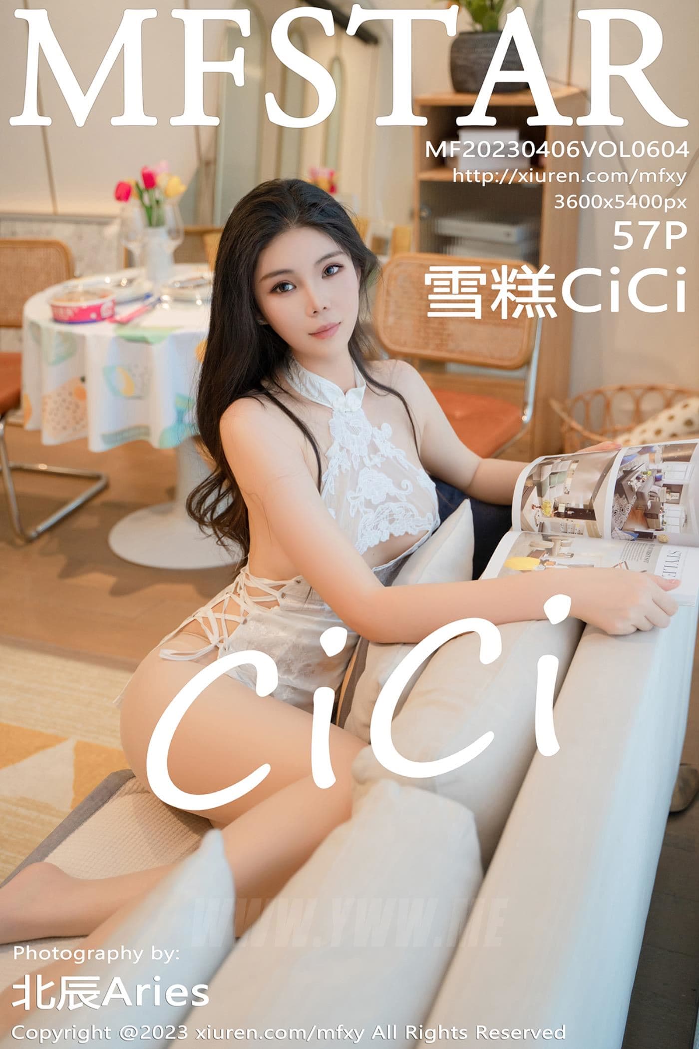 MFStar模范学院 VOL.604 雪糕CiCi 丝袜美腿