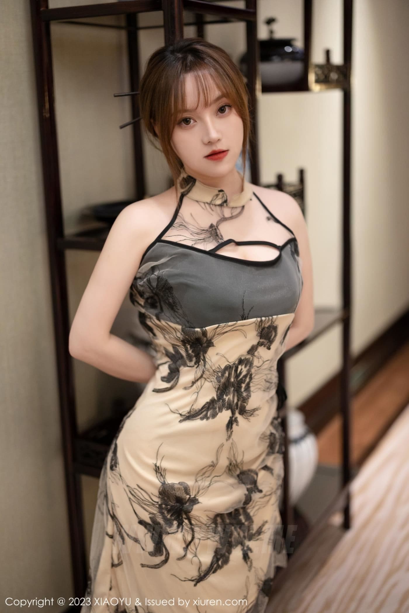 XIAOYU语画界 VOL.1004 豆瓣酱 黑丝美腿