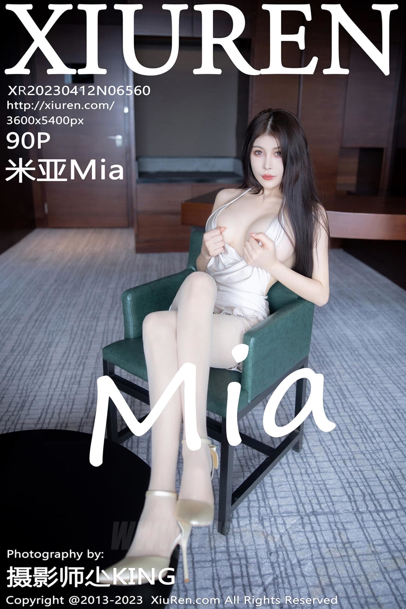 XiuRen秀人网 No.6560 米亚Mia 丝袜美腿