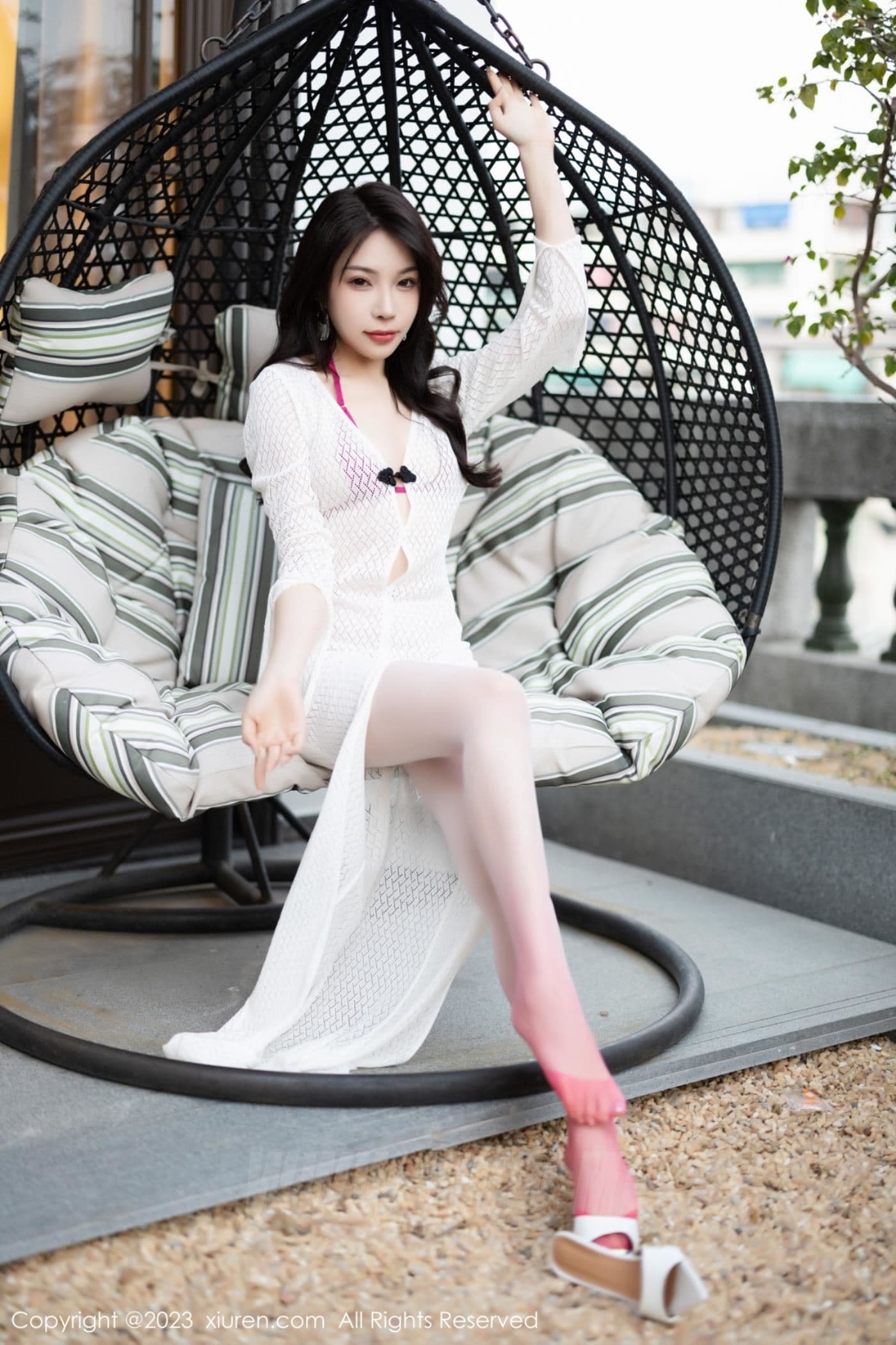 XiuRen秀人网 No.6540 徐莉芝Booty 美腿丝袜