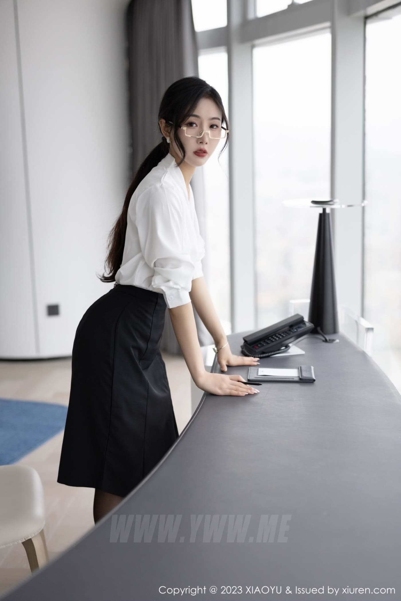 XIAOYU语画界 VOL.1005 苏苏阿 短裙美臀