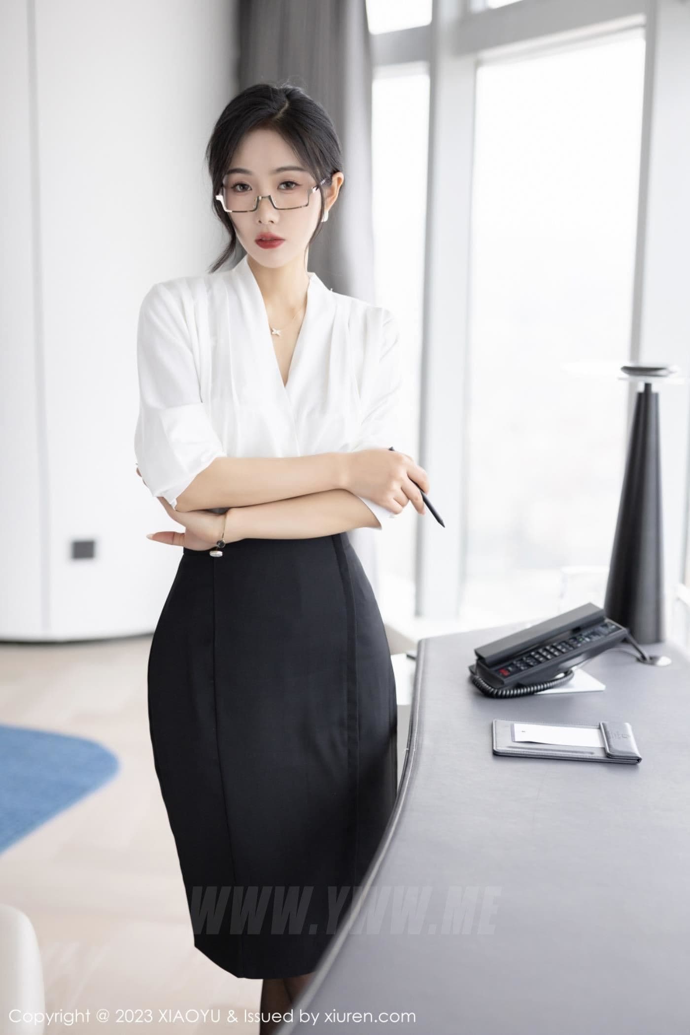 XIAOYU语画界 VOL.1005 苏苏阿 短裙美臀
