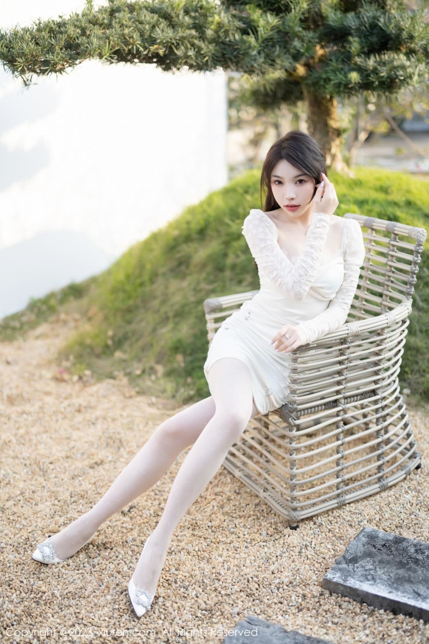 XiuRen秀人网 No.6616 徐莉芝Booty 丝袜美腿