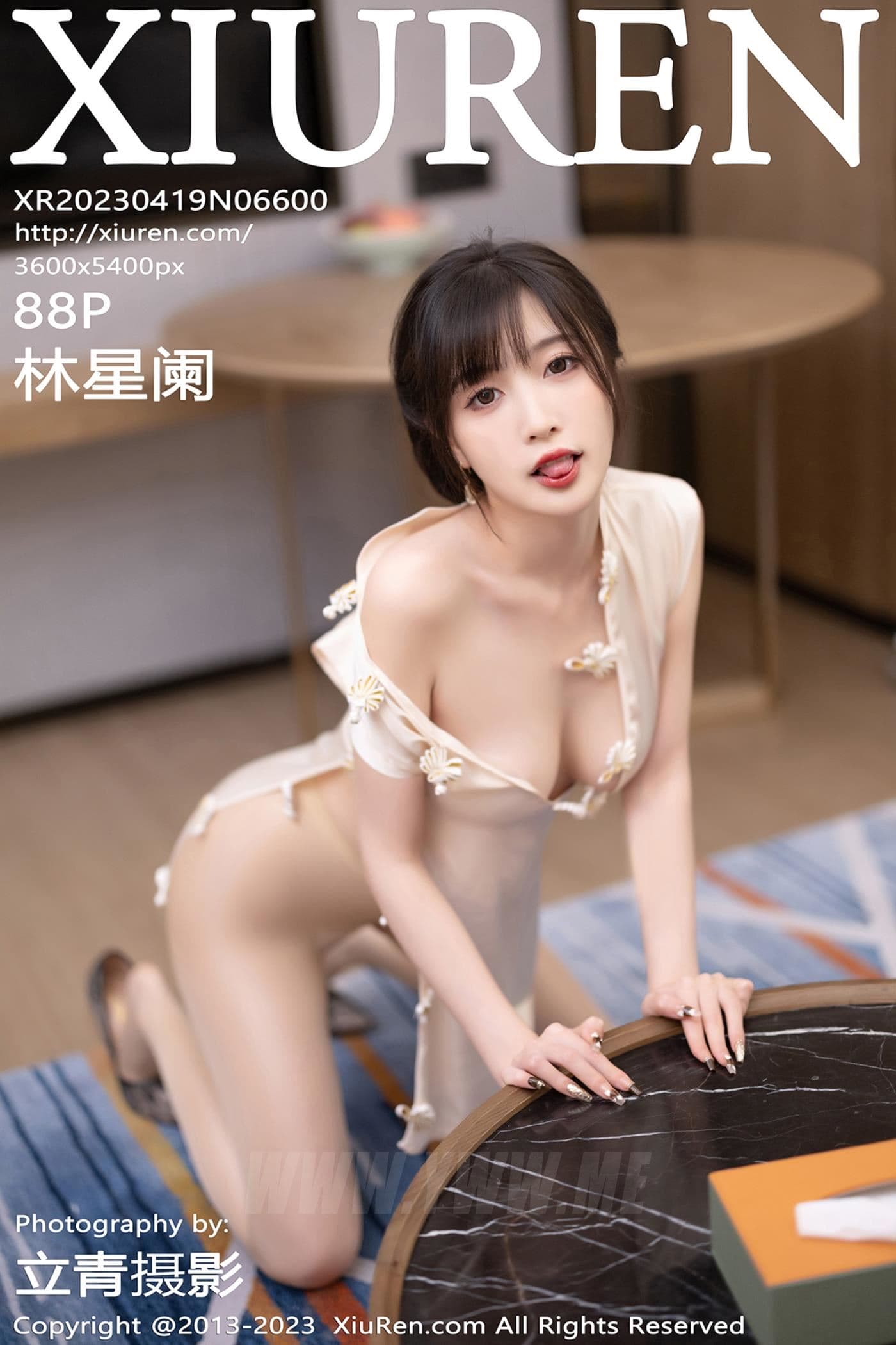 XiuRen秀人网 No.6600 林星阑 清纯美腿