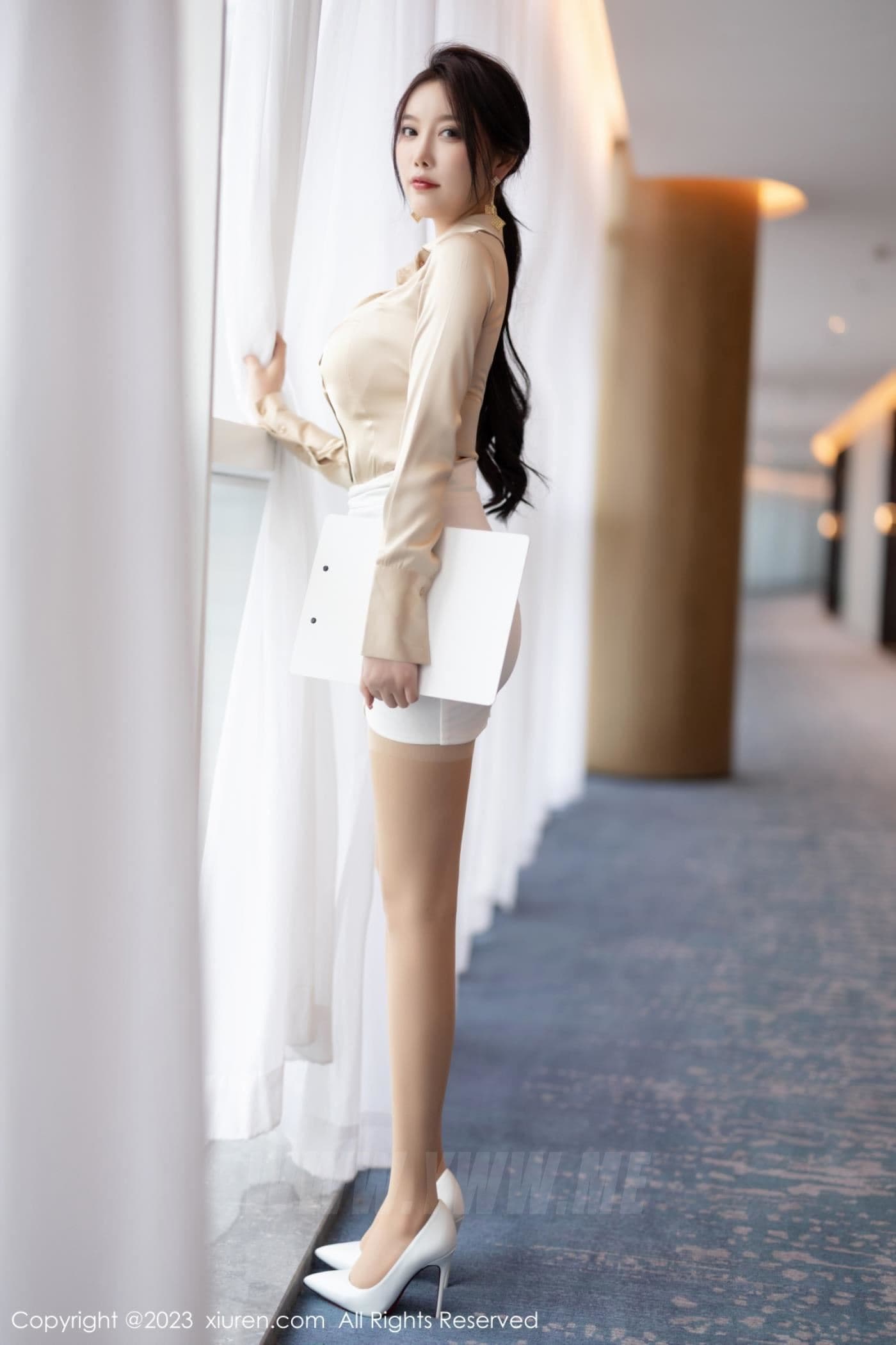 XiuRen秀人网 No.6620 杨晨晨Yome 美臀短裙