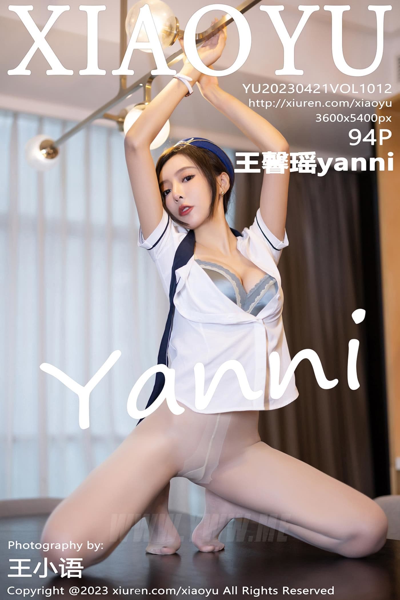 XIAOYU语画界 VOL.1012 王馨瑶yanni 制服美腿