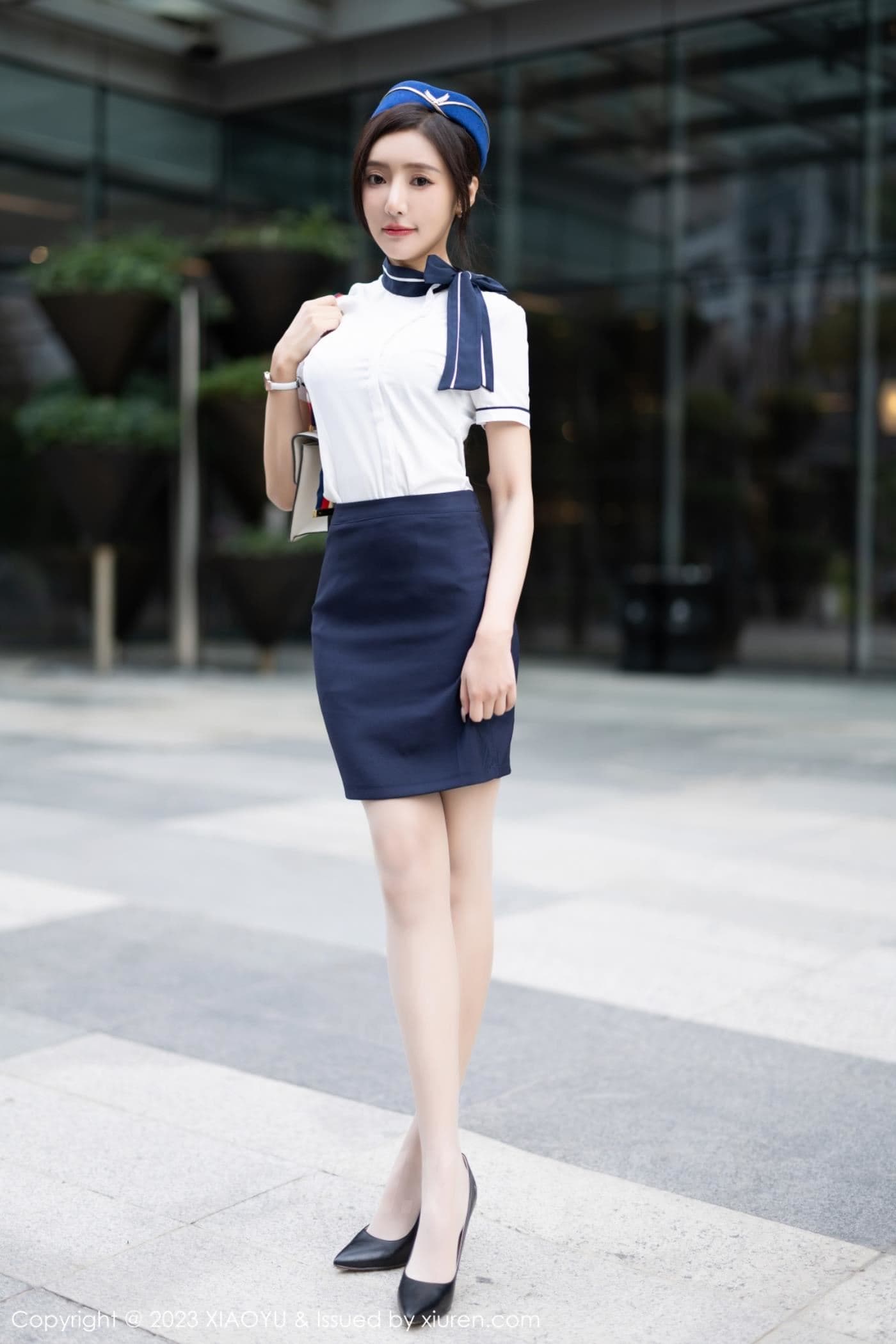 XIAOYU语画界 VOL.1012 王馨瑶yanni 制服美腿