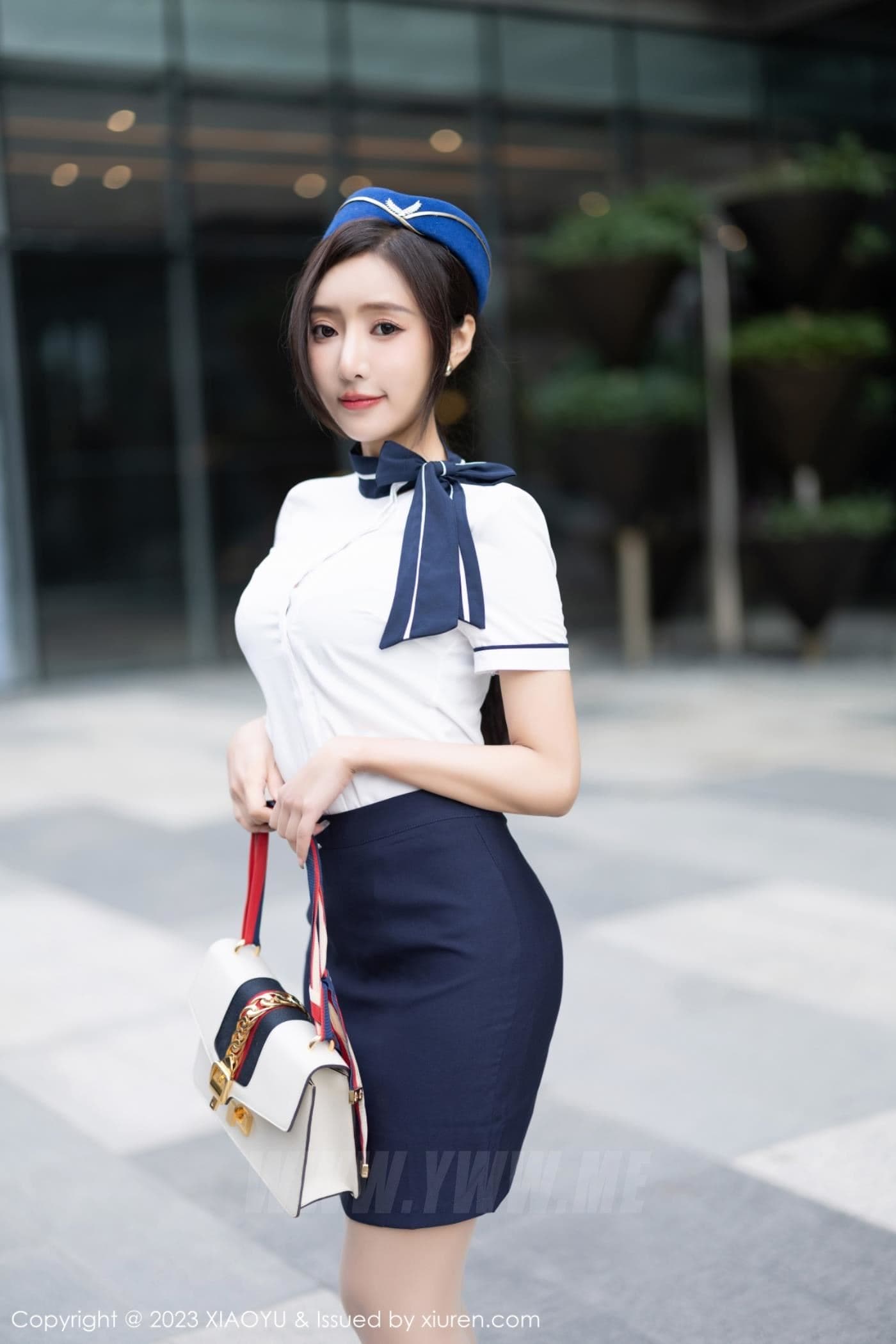XIAOYU语画界 VOL.1012 王馨瑶yanni 制服美腿