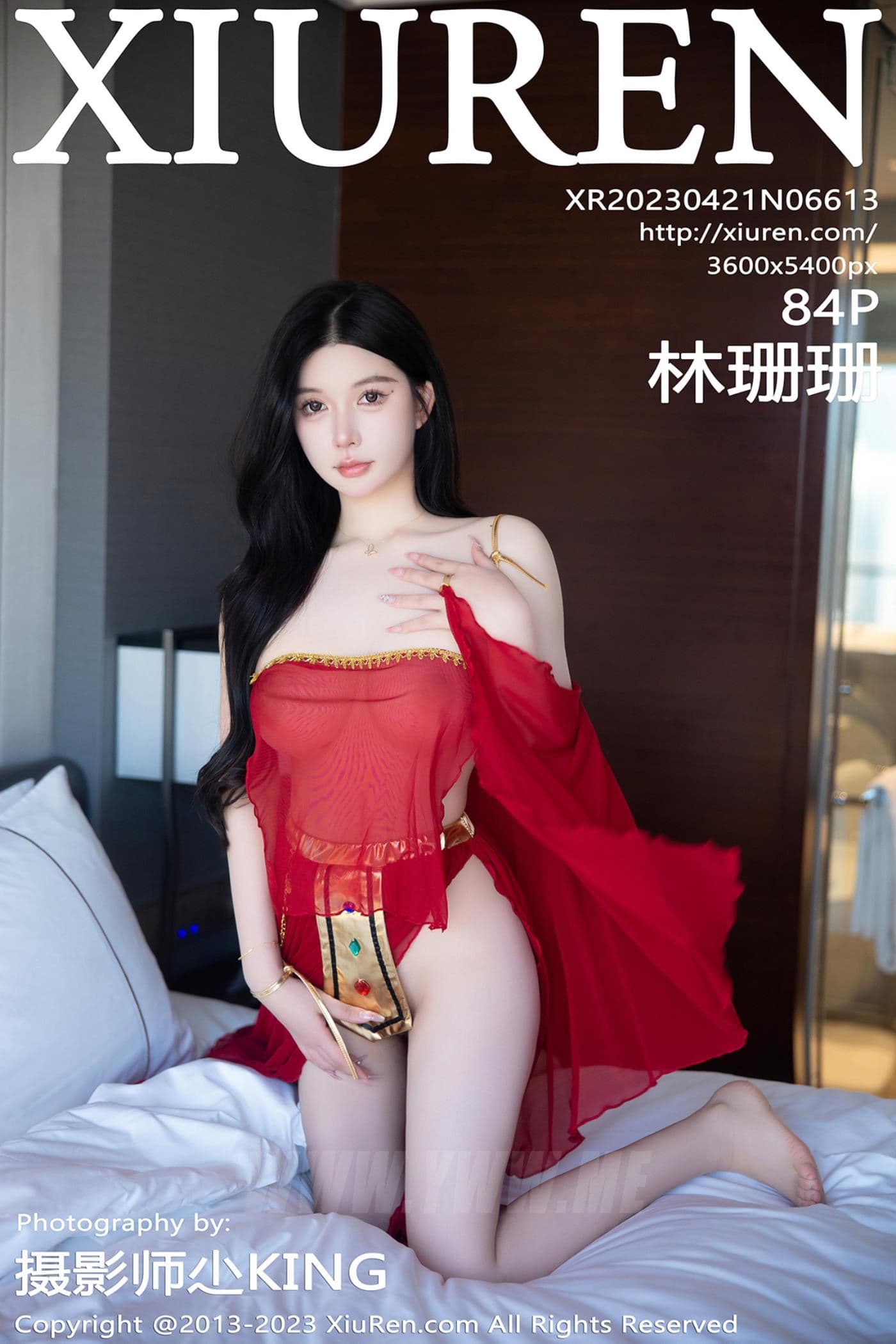 XiuRen秀人网 No.6613 林珊珊 芭提雅旅拍