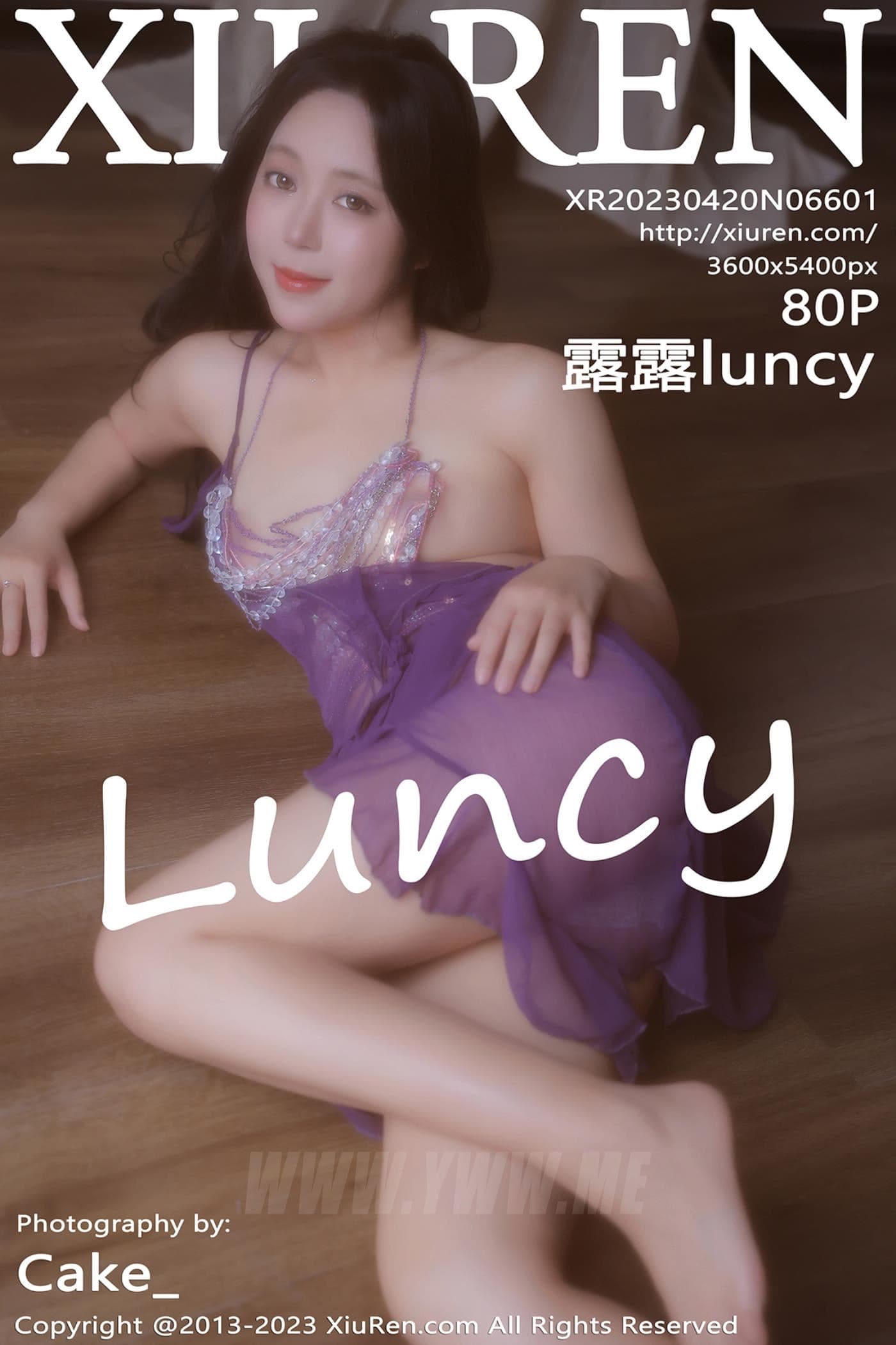 XiuRen秀人网 No.6601 露露luncy 万宁旅拍