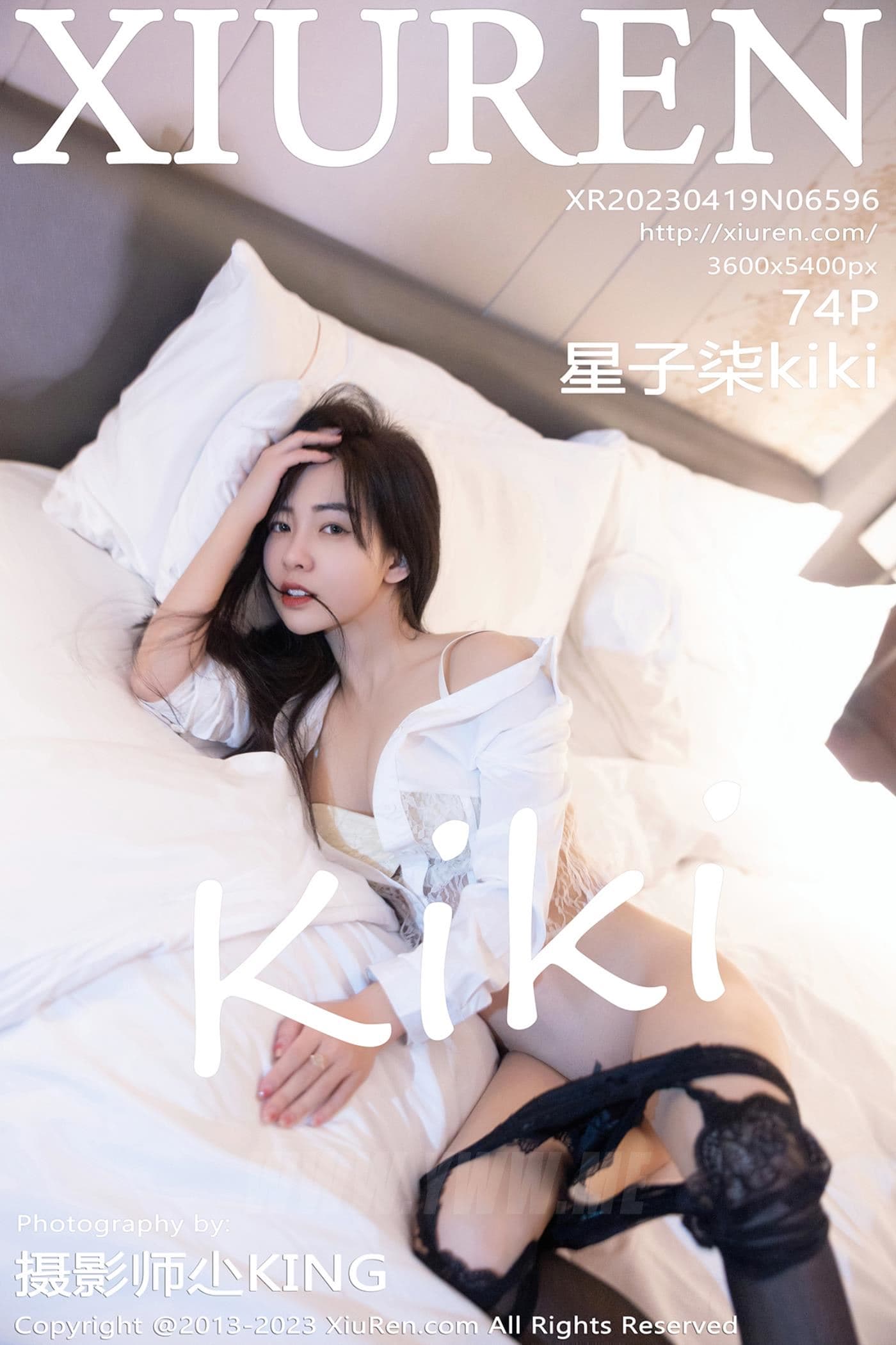 XiuRen秀人网 No.6596 星子柒kiki 黑丝美臀