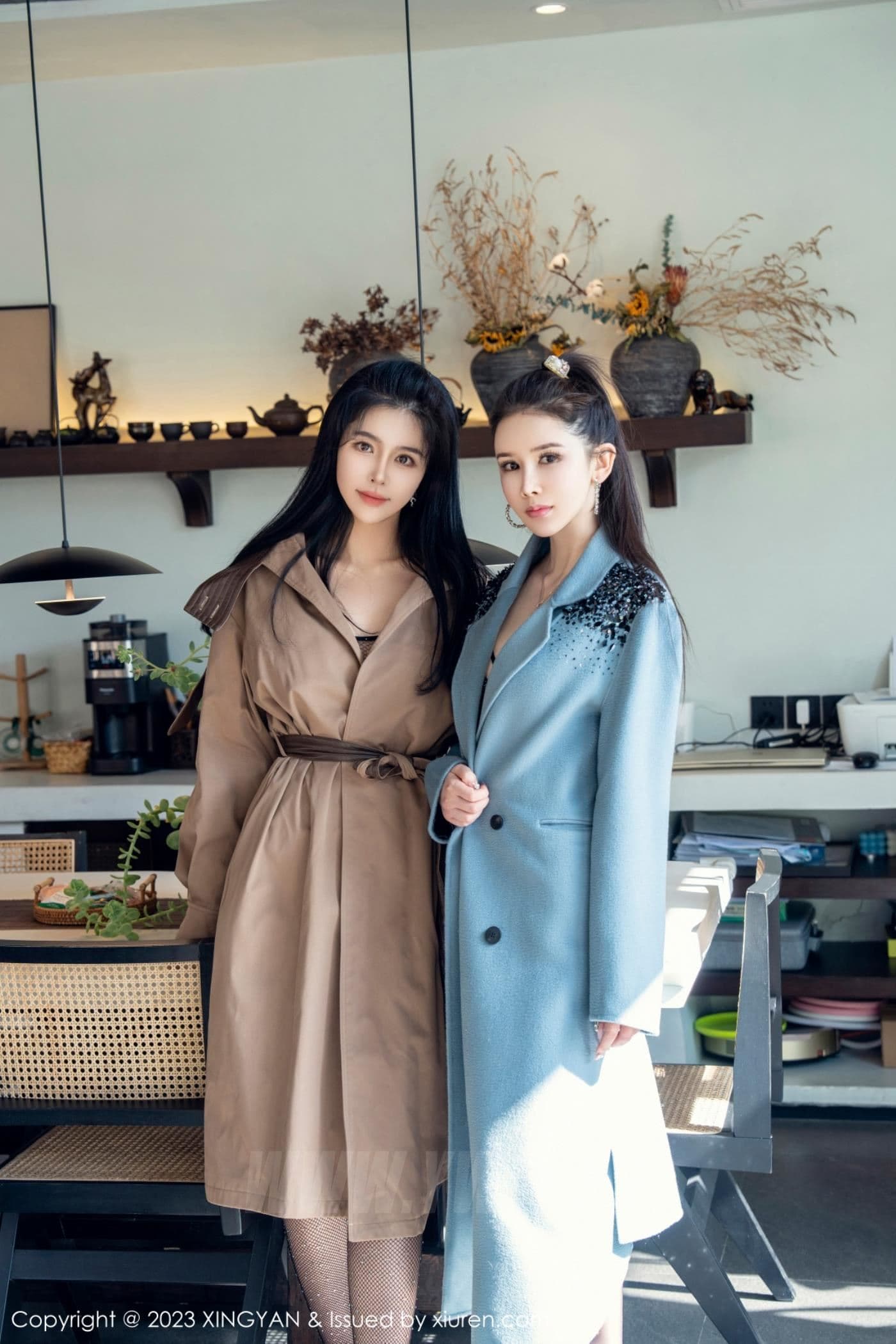 XINGYAN星颜社 VOL.192 刘钰儿 黑丝美臀