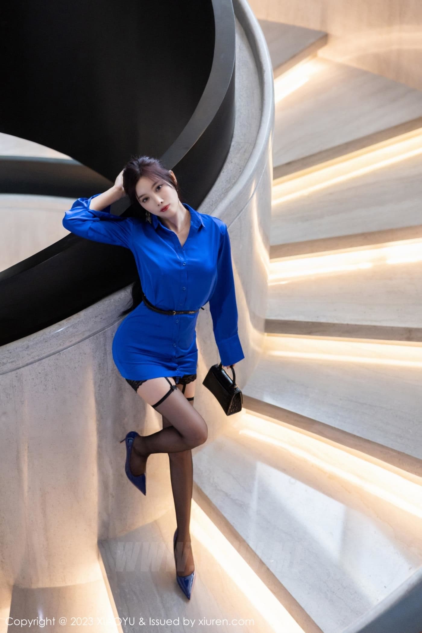 XIAOYU语画界 VOL.1018 杨晨晨Yome 黑丝美臀