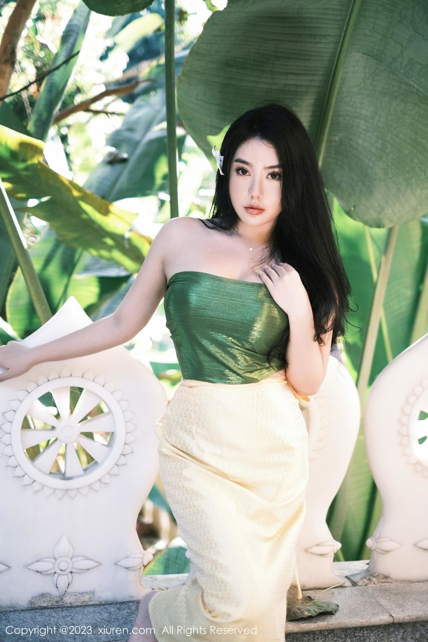 XiuRen秀人网 No.6648 玛鲁娜Manuela 美臀丰腴