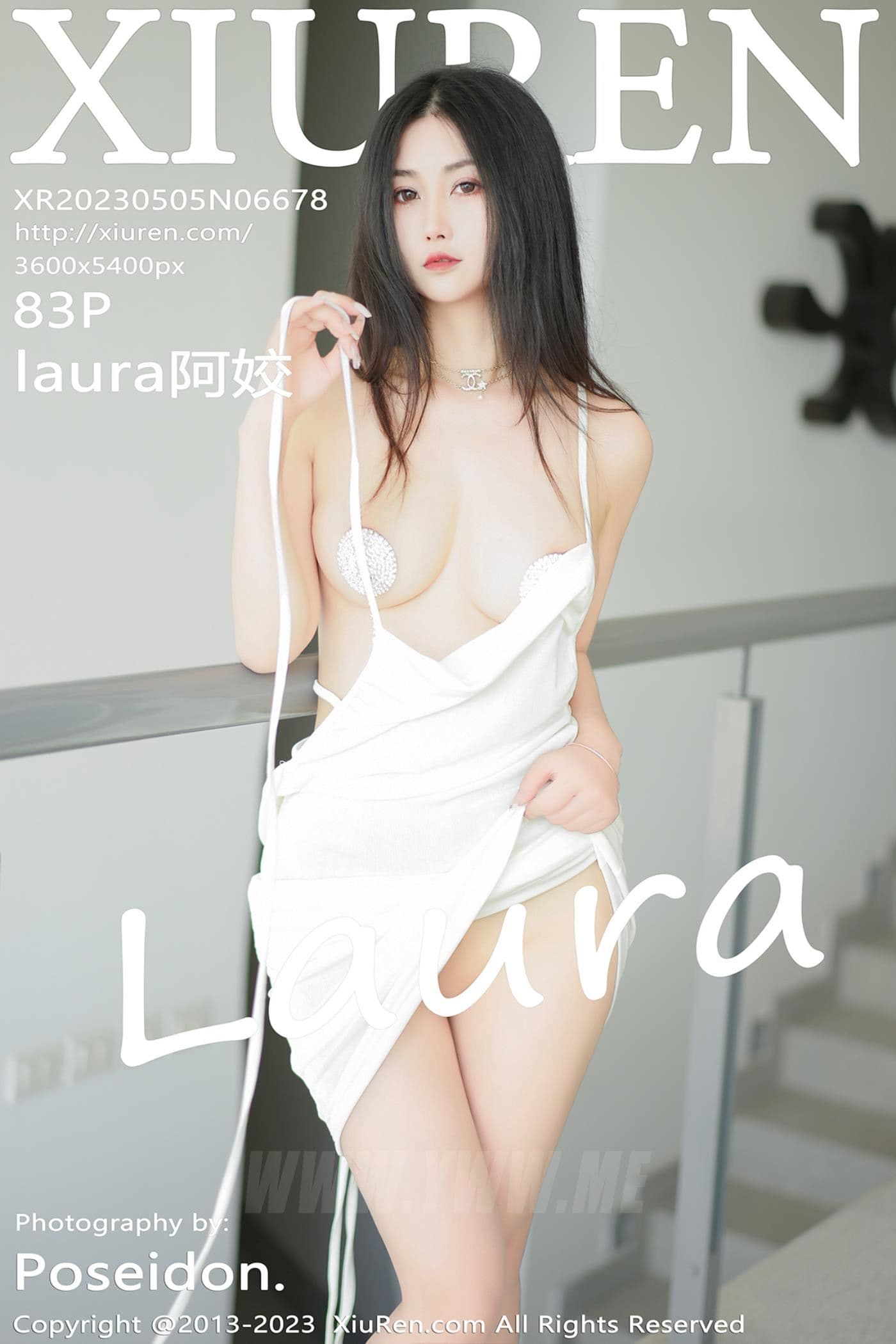 XiuRen秀人网 No.6678 laura阿姣 美腿长裙