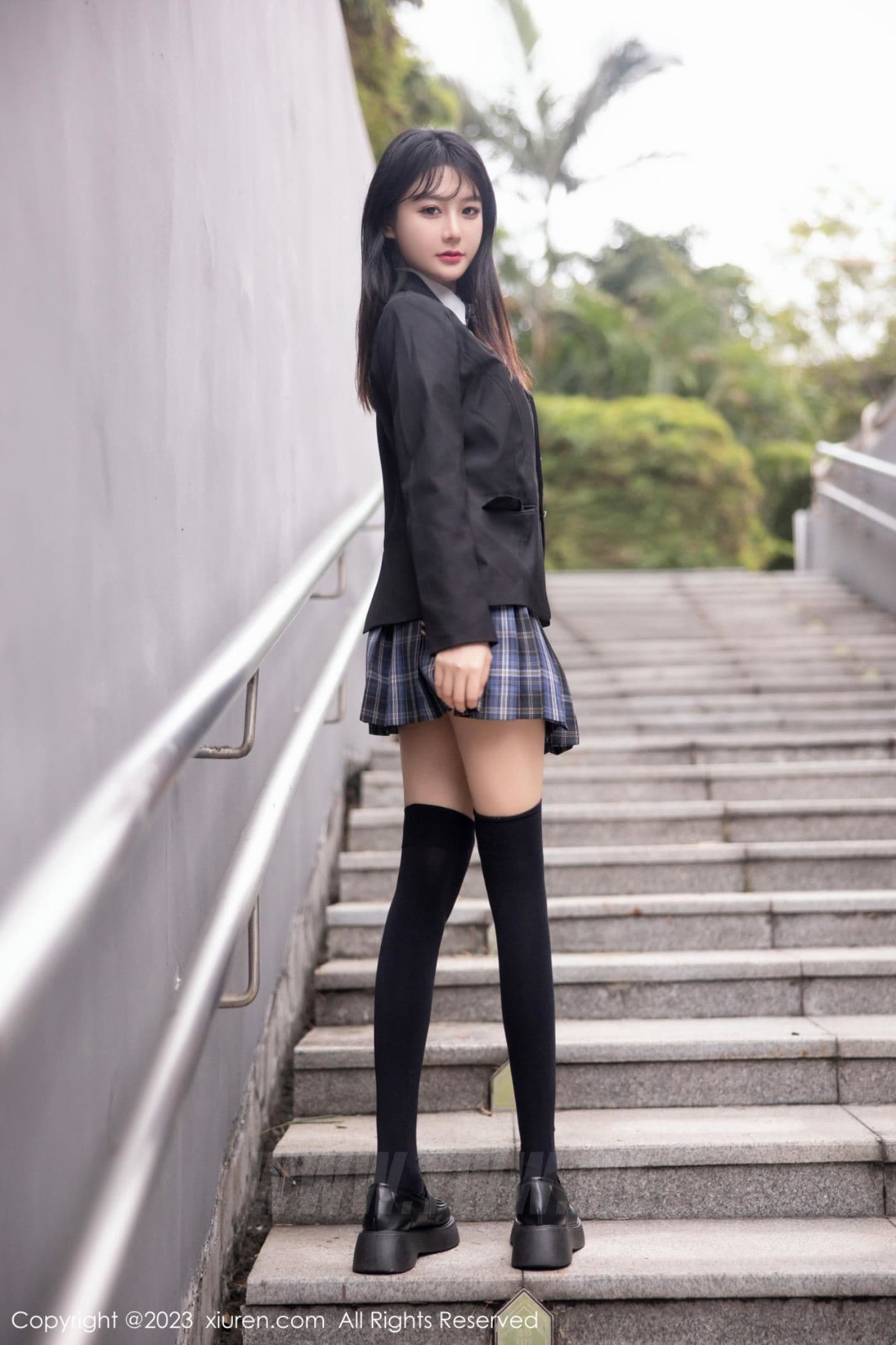 XiuRen秀人网 No.6662 幼幼 制服美腿