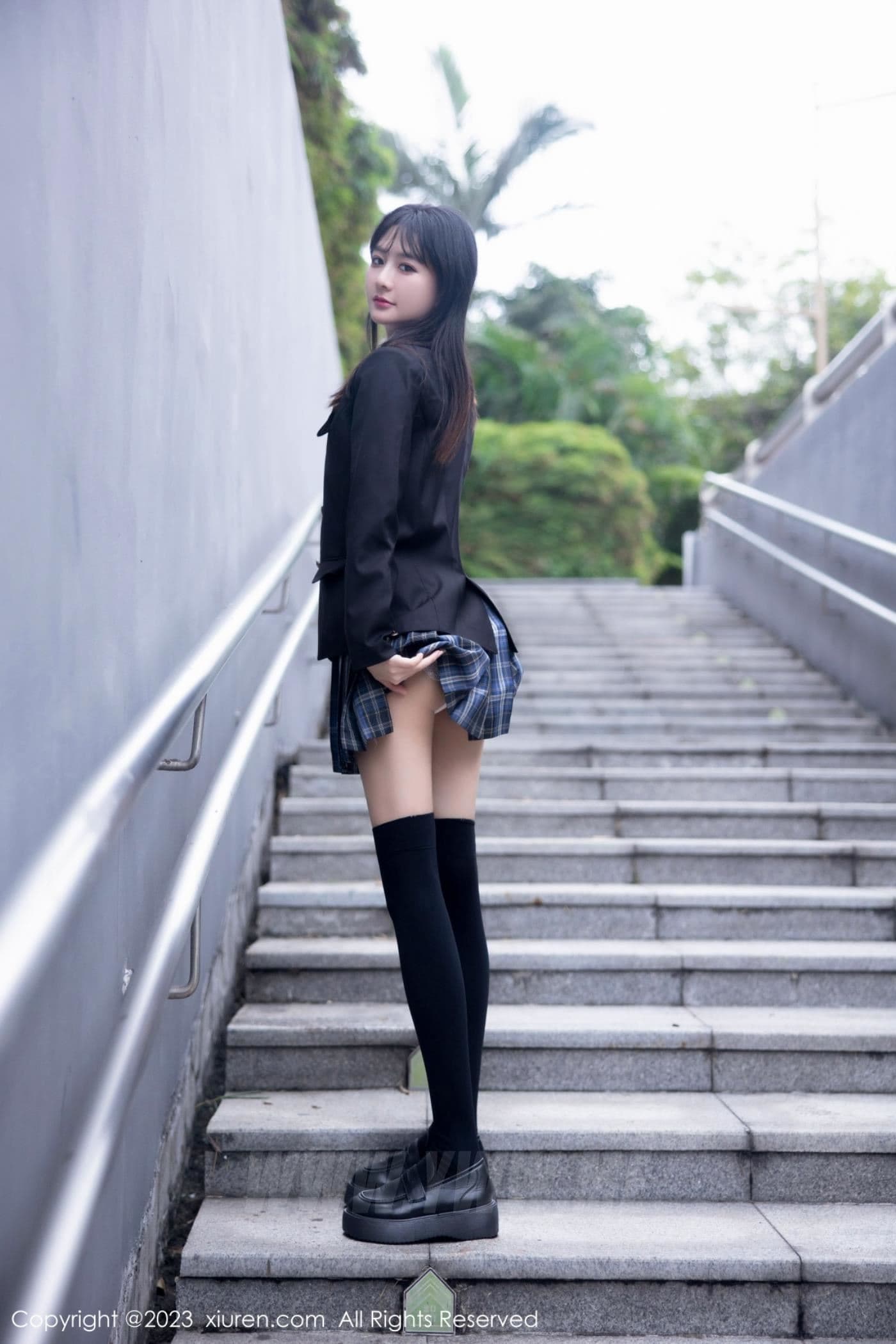 XiuRen秀人网 No.6662 幼幼 制服美腿