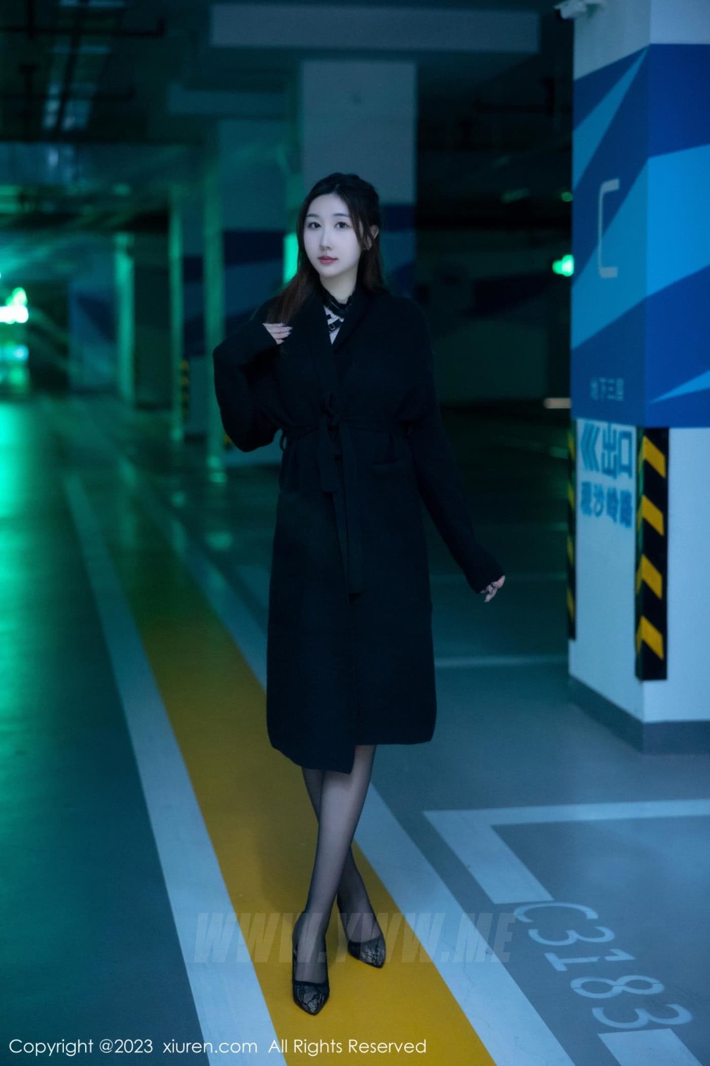 XiuRen秀人网 No.6650 江真真 黑丝美臀