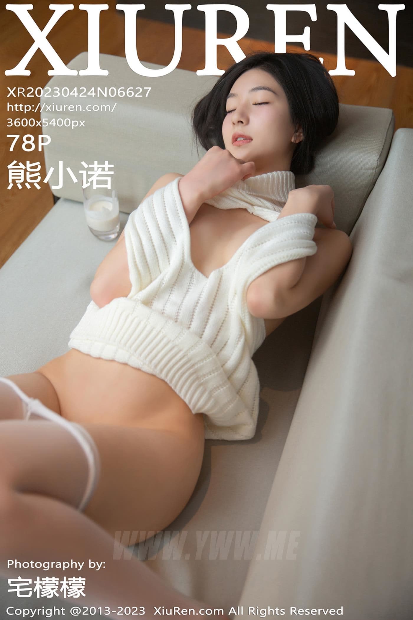 XiuRen秀人网 No.6627 熊小诺 丝袜美腿