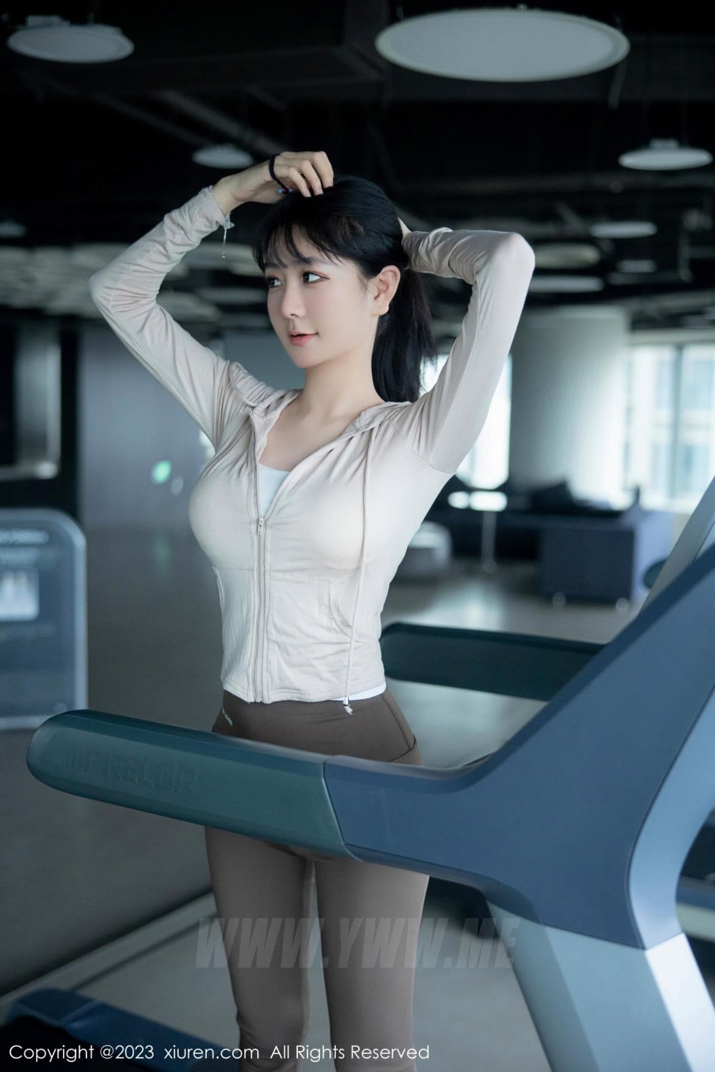 XiuRen秀人网 No.6683 幼幼 健身美腿