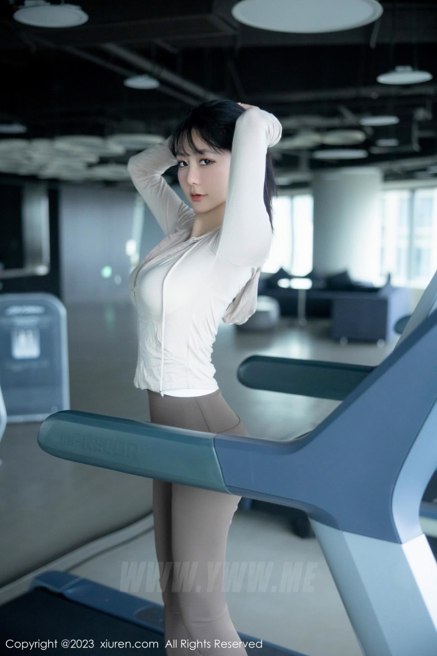XiuRen秀人网 No.6683 幼幼 健身美腿