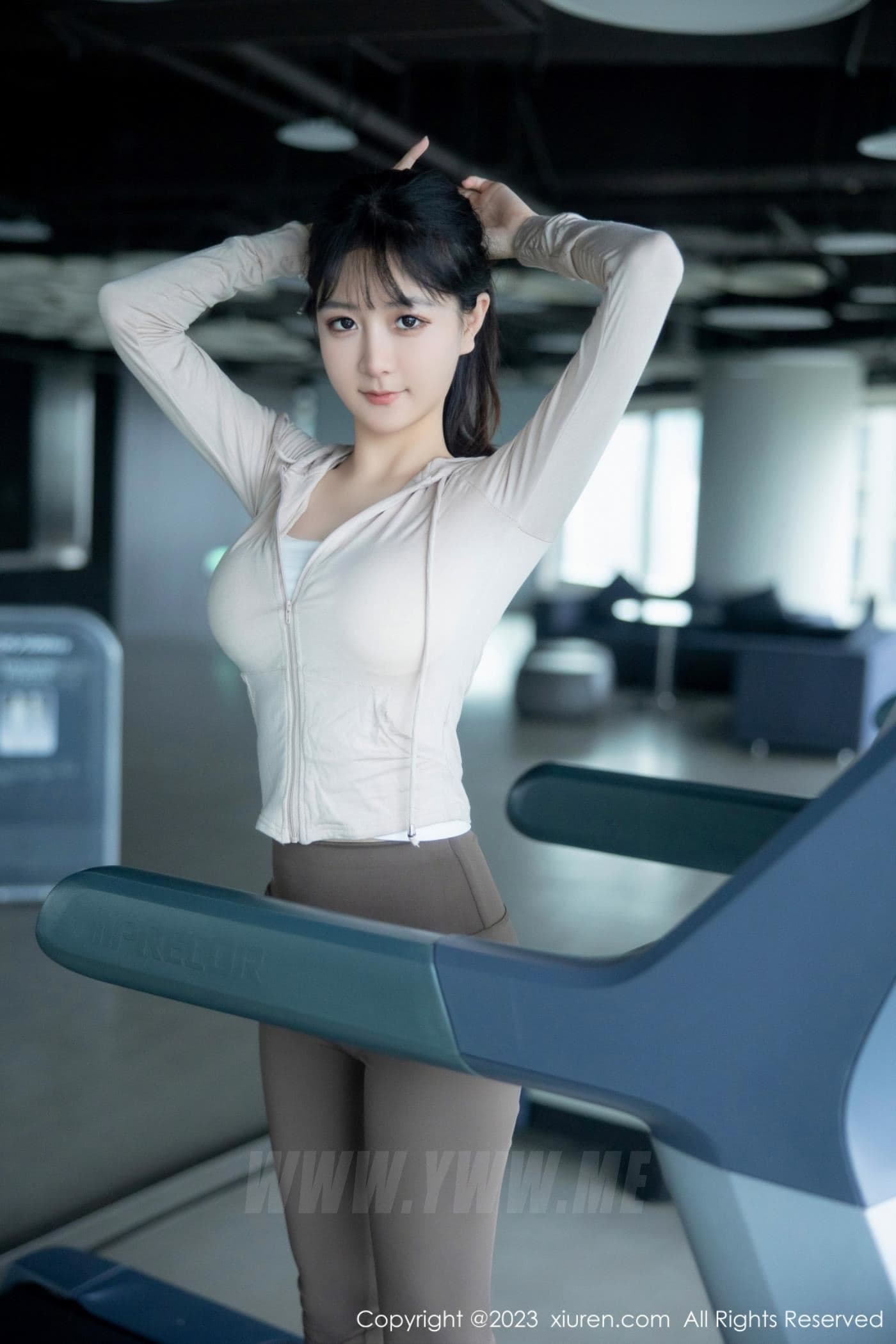 XiuRen秀人网 No.6683 幼幼 健身美腿
