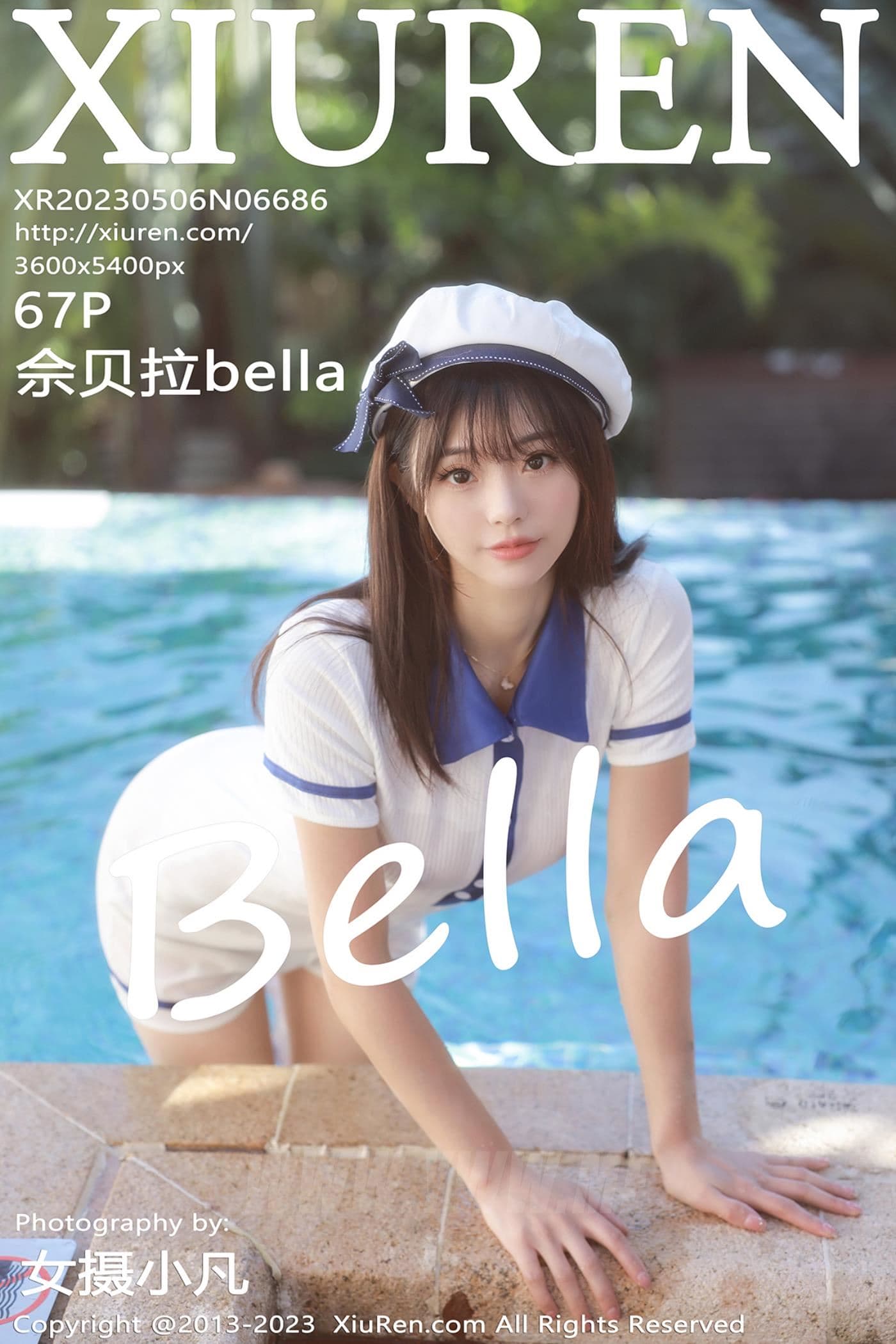 XiuRen秀人网 No.6686 佘贝拉Bella 南京旅拍