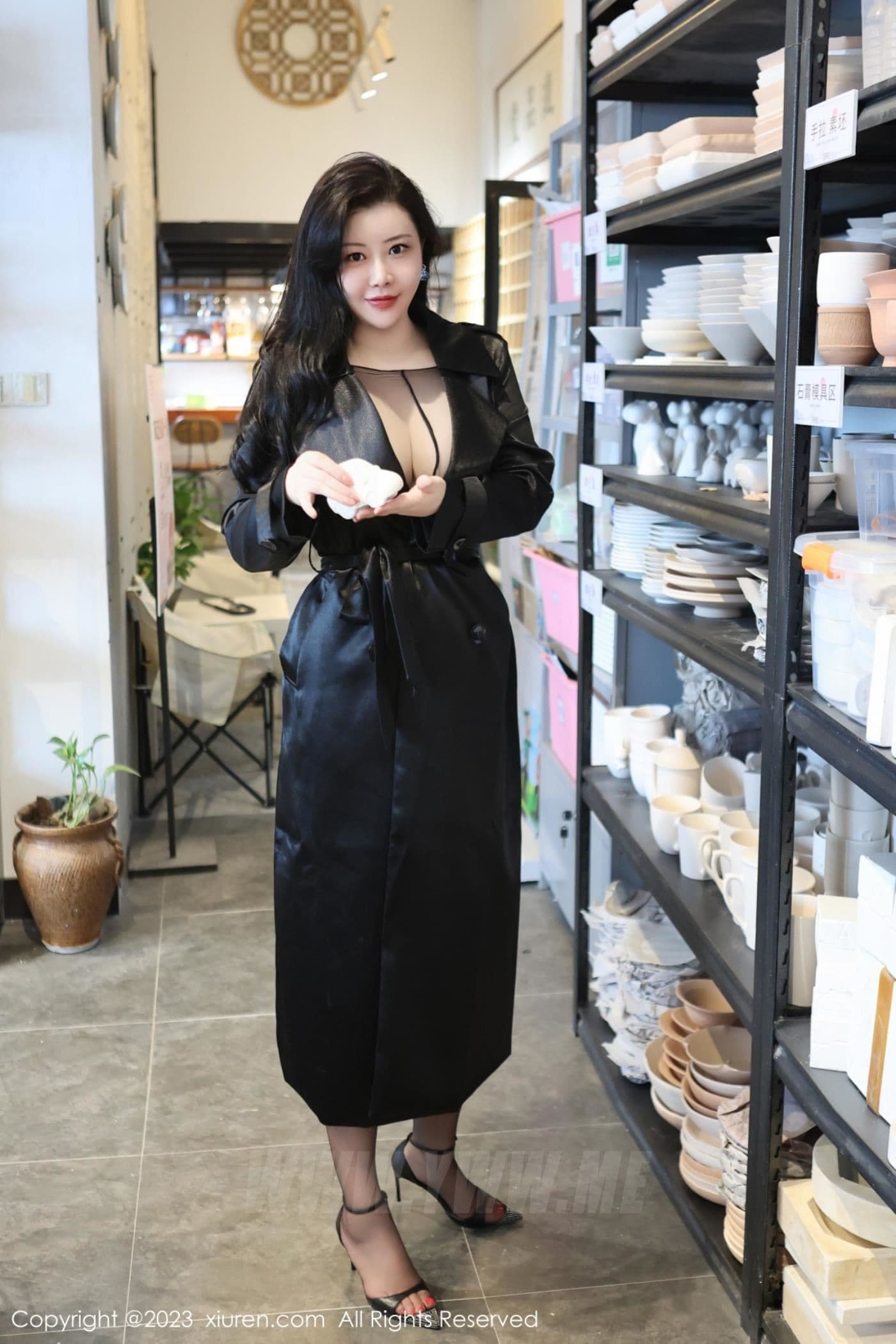 XiuRen秀人网 No.6647 王婉悠Queen 丰腴美臀