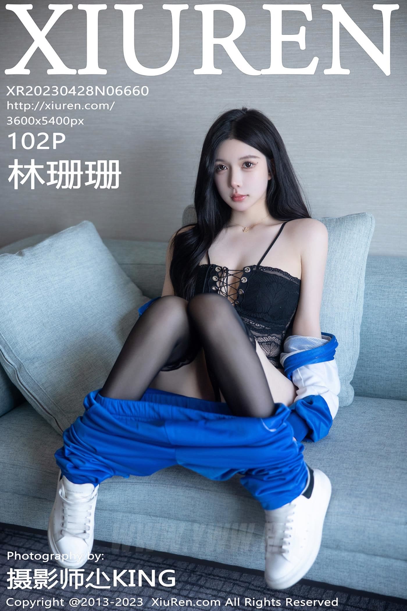 XiuRen秀人网 No.6660 林珊珊 运动服美腿
