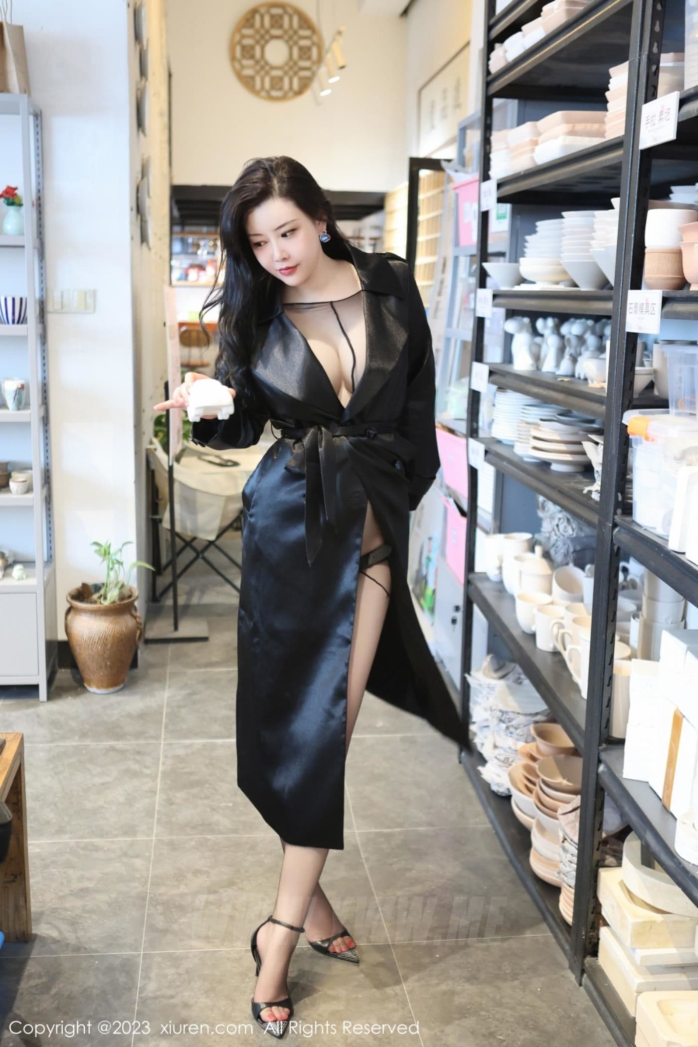 XiuRen秀人网 No.6647 王婉悠Queen 丰腴美臀