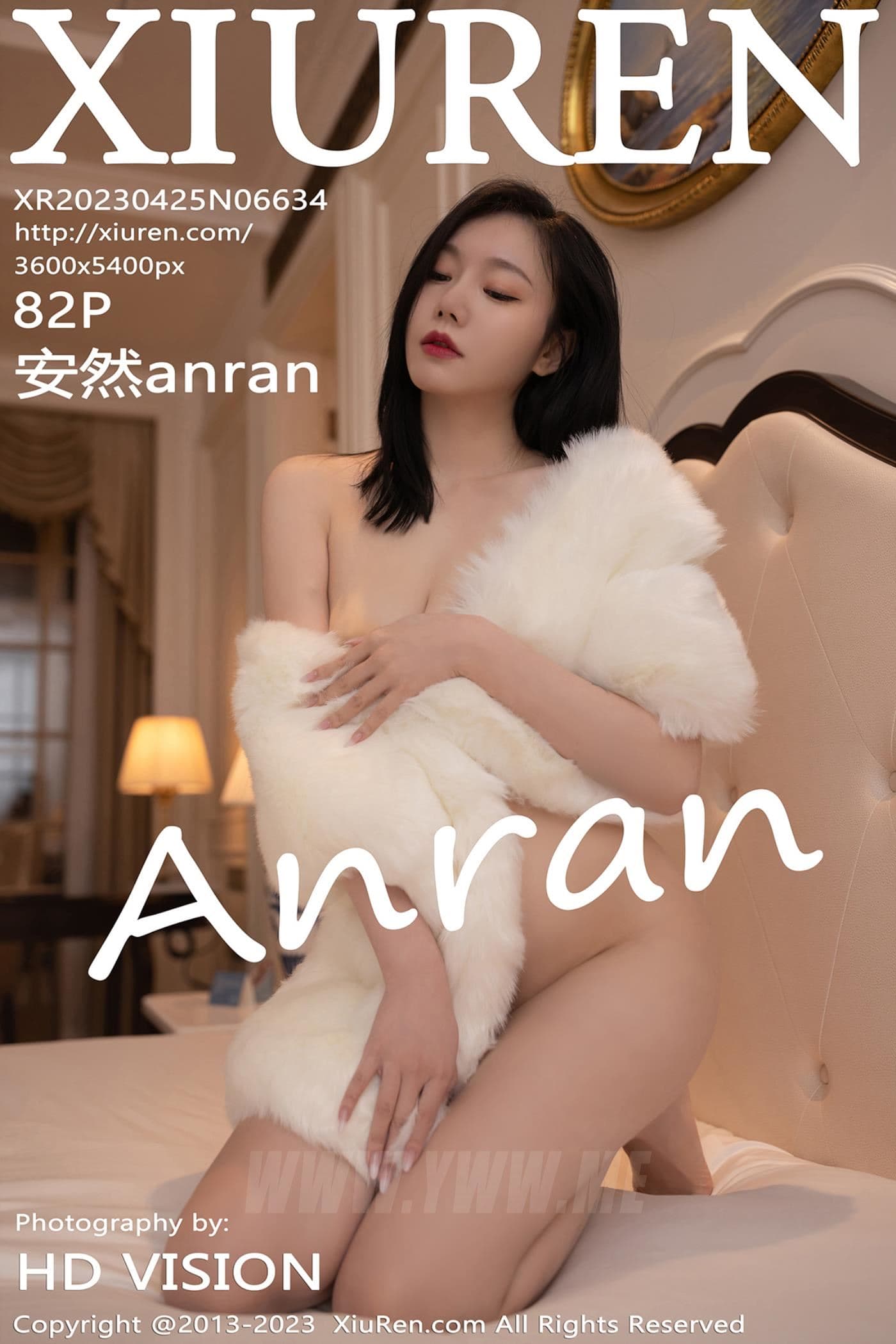 XiuRen秀人网 No.6634 安然anran 丝袜美腿