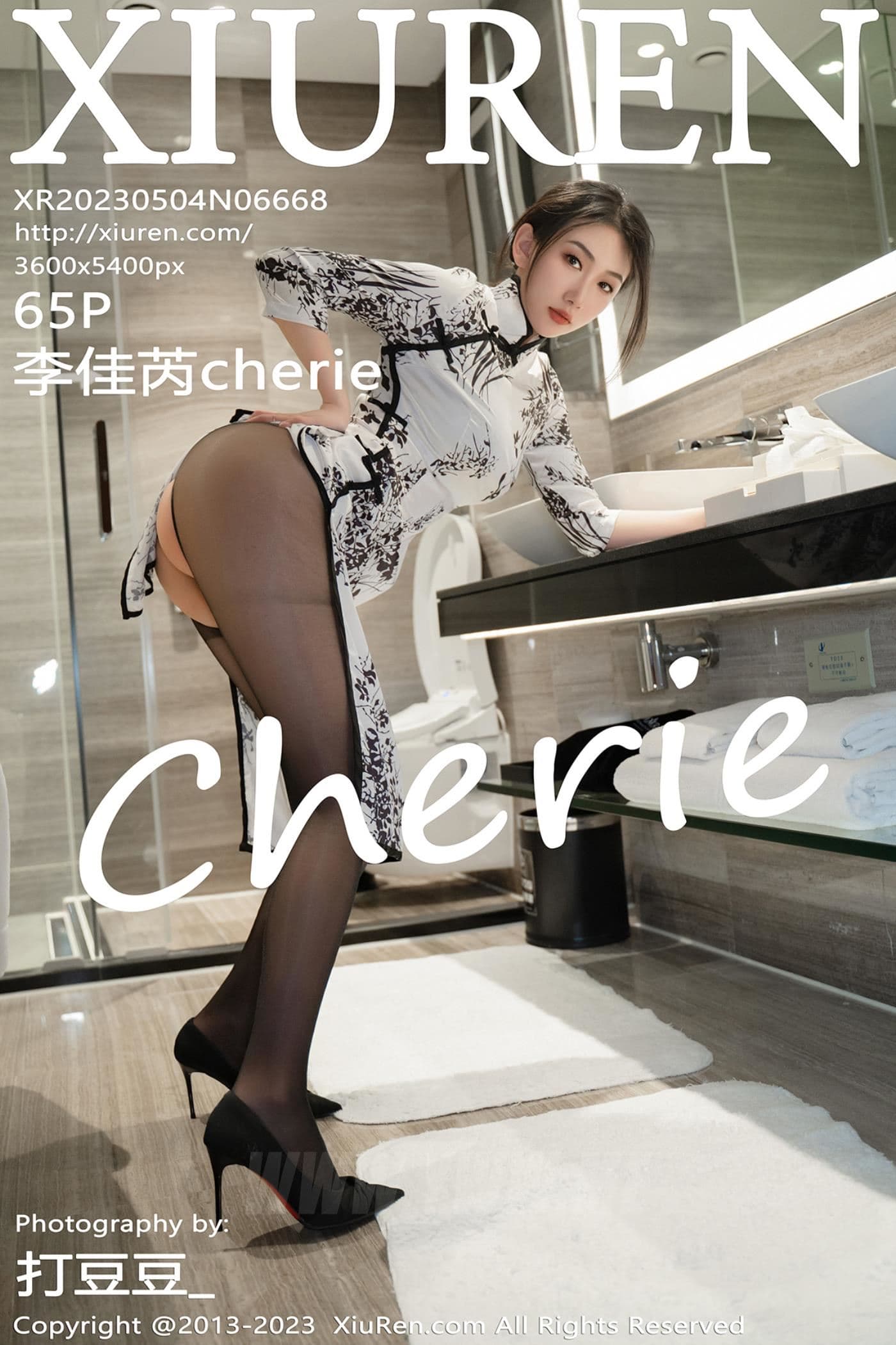 XiuRen秀人网 No.6668 李佳芮Cherie 旗袍美腿