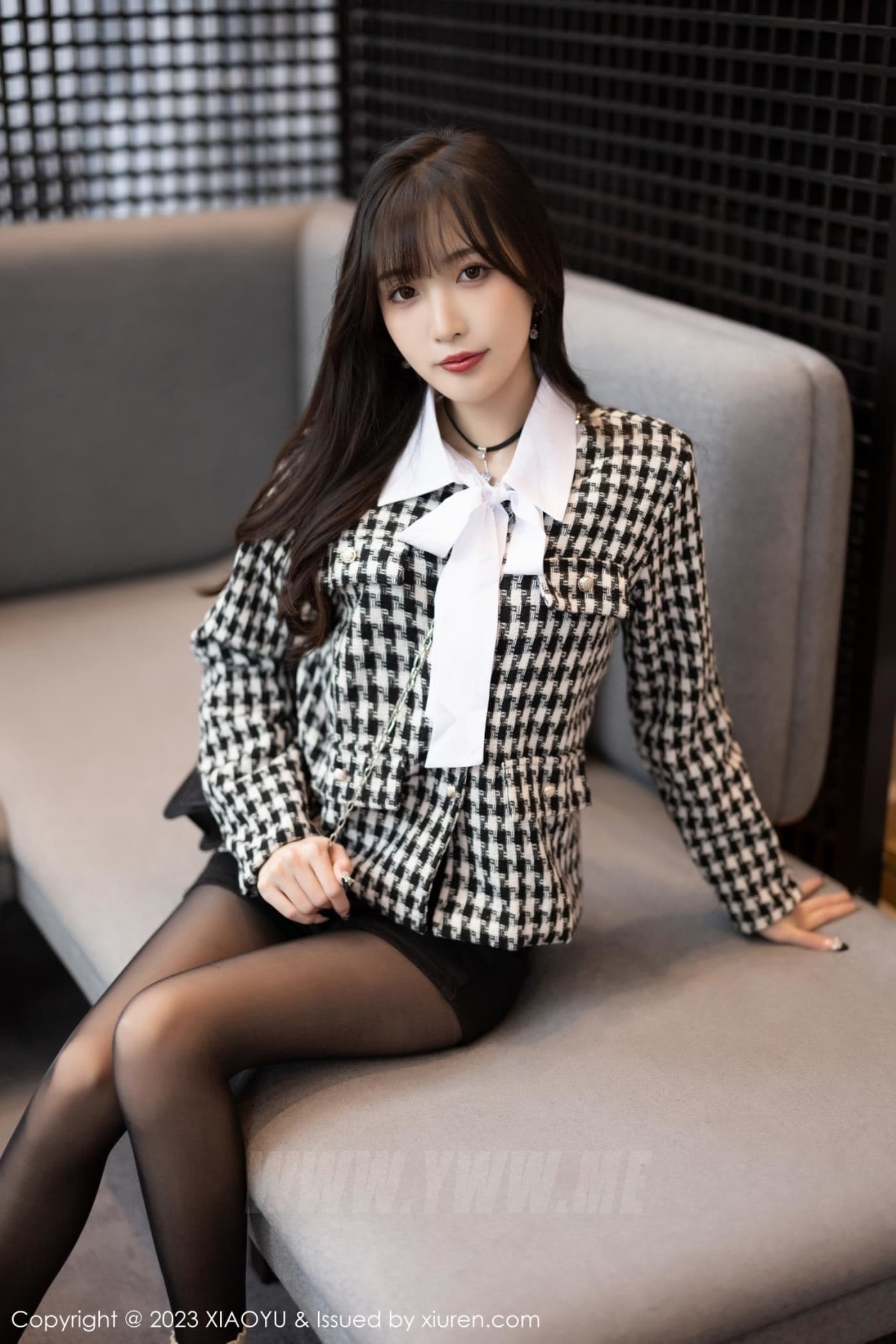XIAOYU语画界 VOL.1020 林星阑 黑丝美腿