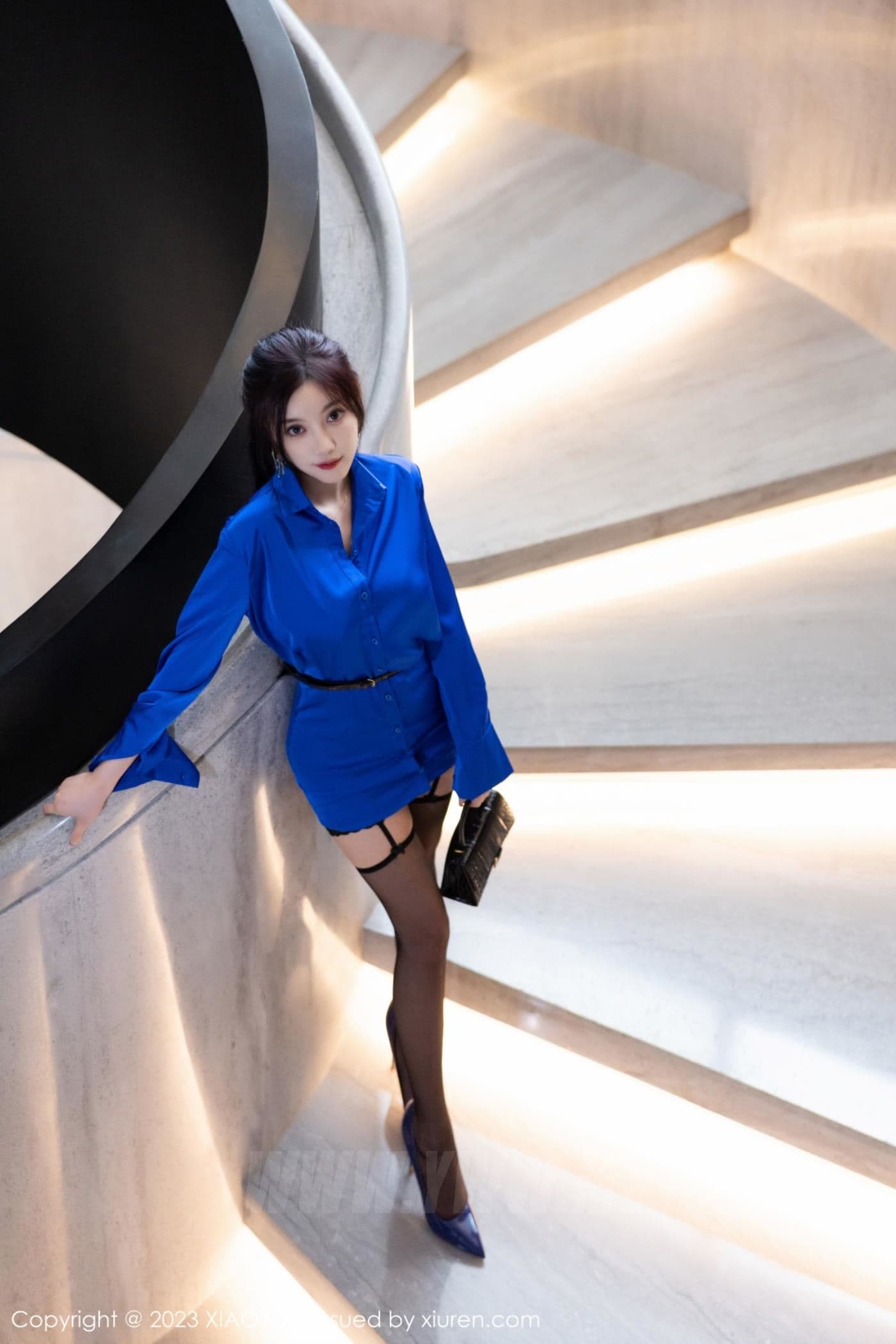 XIAOYU语画界 VOL.1018 杨晨晨Yome 黑丝美臀